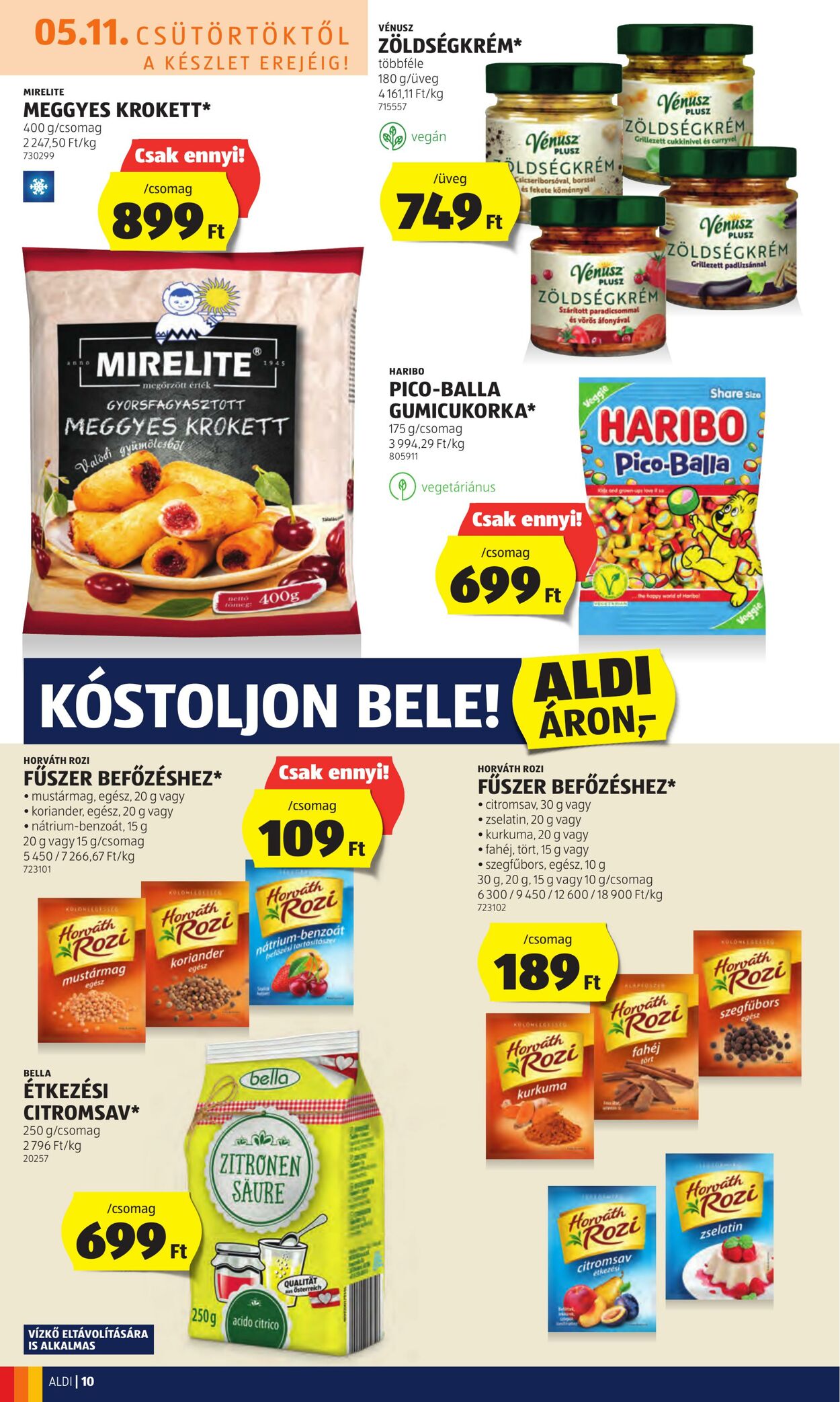 Flyer Aldi 11.05.2023 - 17.05.2023