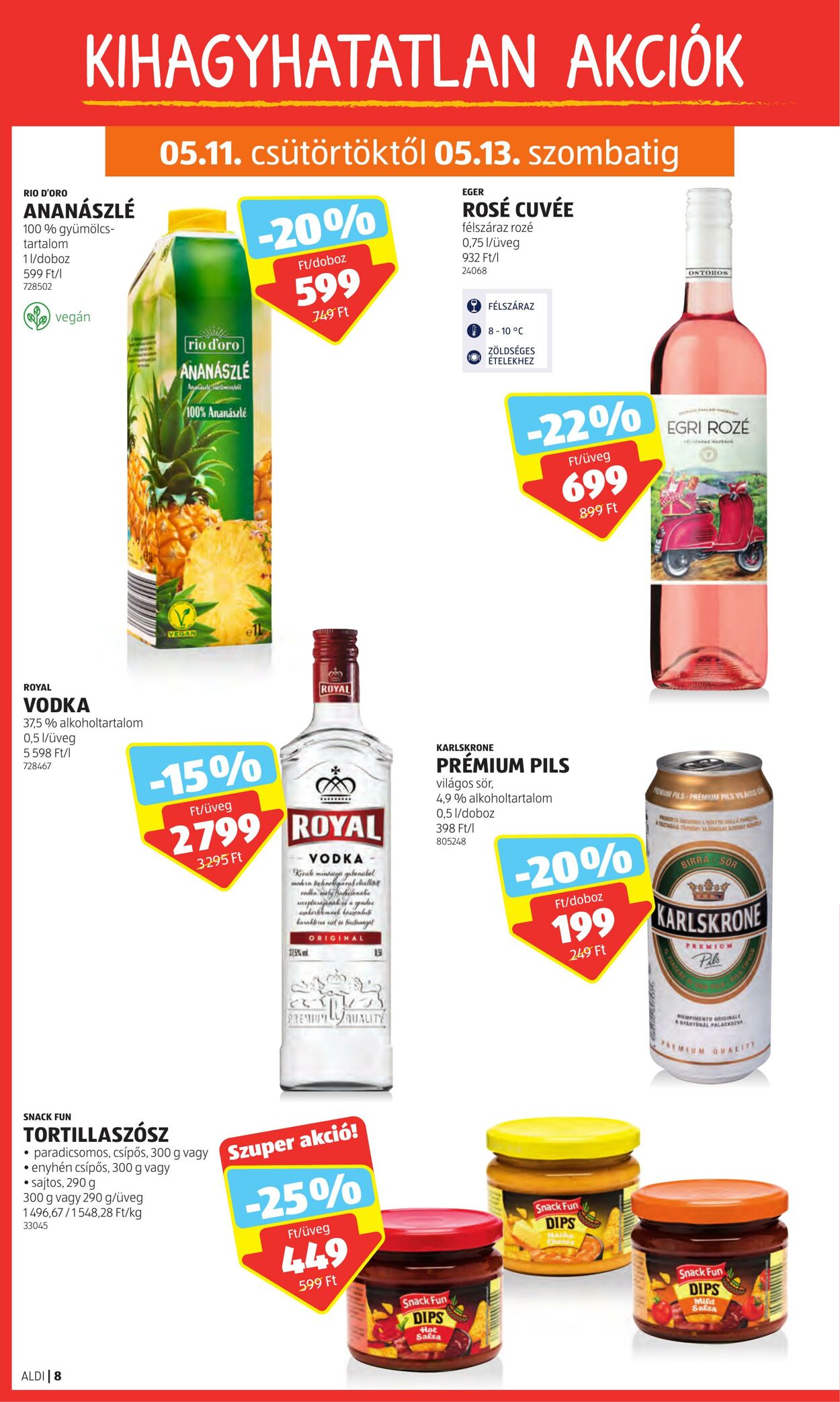 Flyer Aldi 11.05.2023 - 17.05.2023