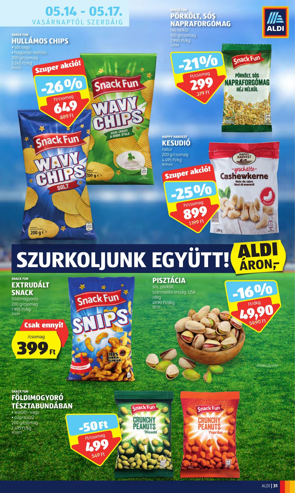 Flyer Aldi 11.05.2023 - 17.05.2023