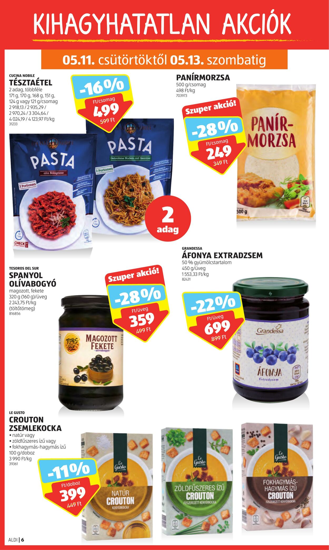 Flyer Aldi 11.05.2023 - 17.05.2023