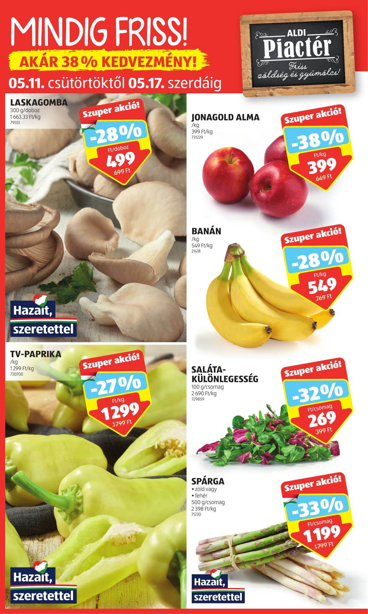 Flyer Aldi 11.05.2023 - 17.05.2023