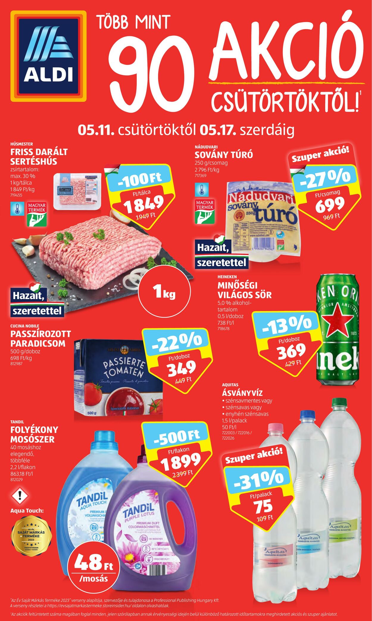 Flyer Aldi 11.05.2023 - 17.05.2023