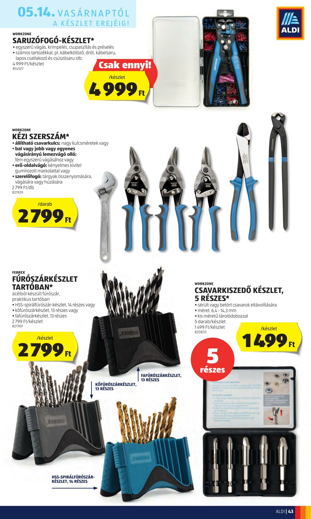 Flyer Aldi 11.05.2023 - 17.05.2023