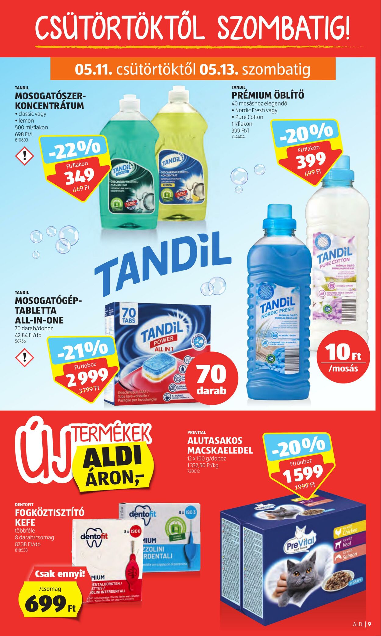 Flyer Aldi 11.05.2023 - 17.05.2023