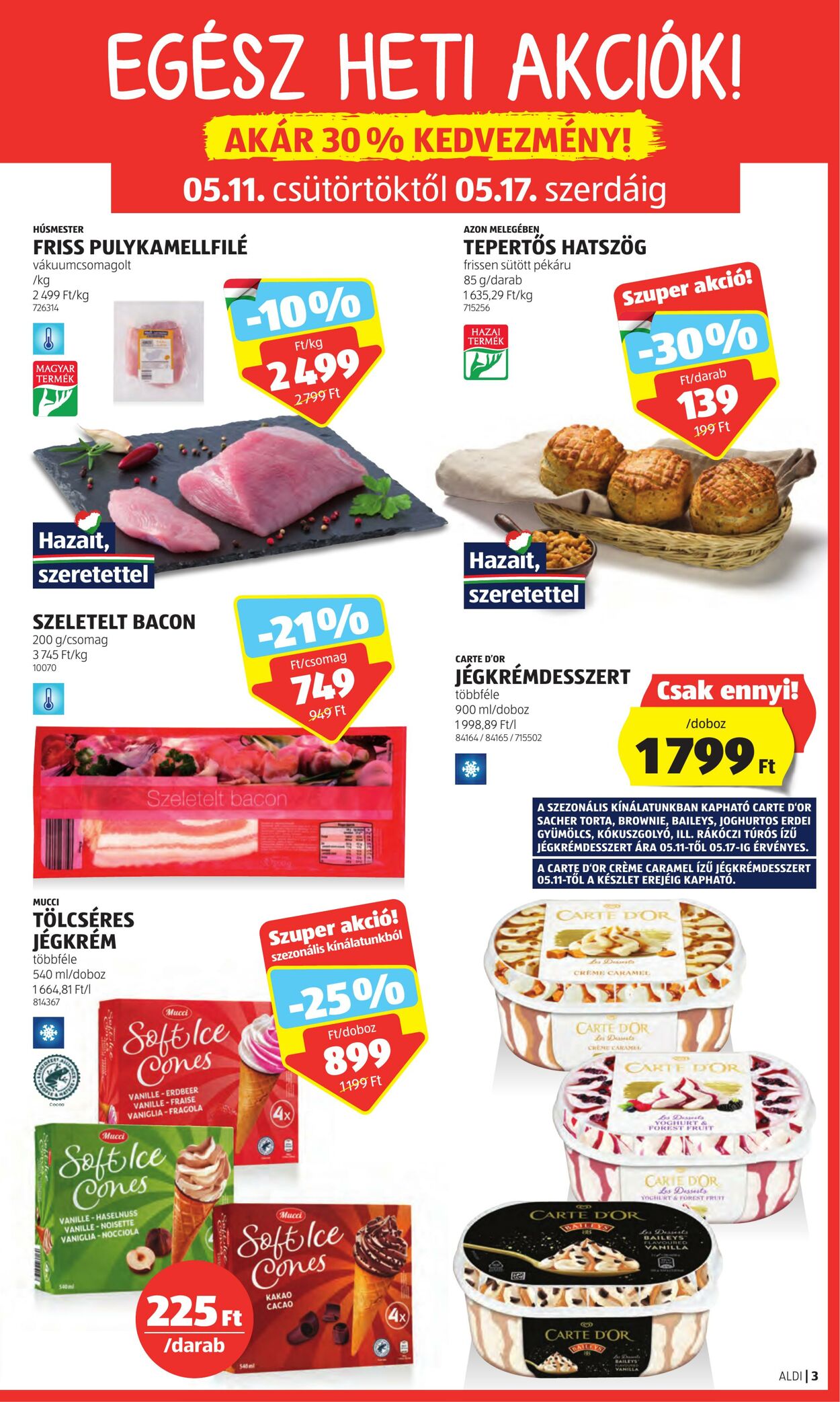 Flyer Aldi 11.05.2023 - 17.05.2023