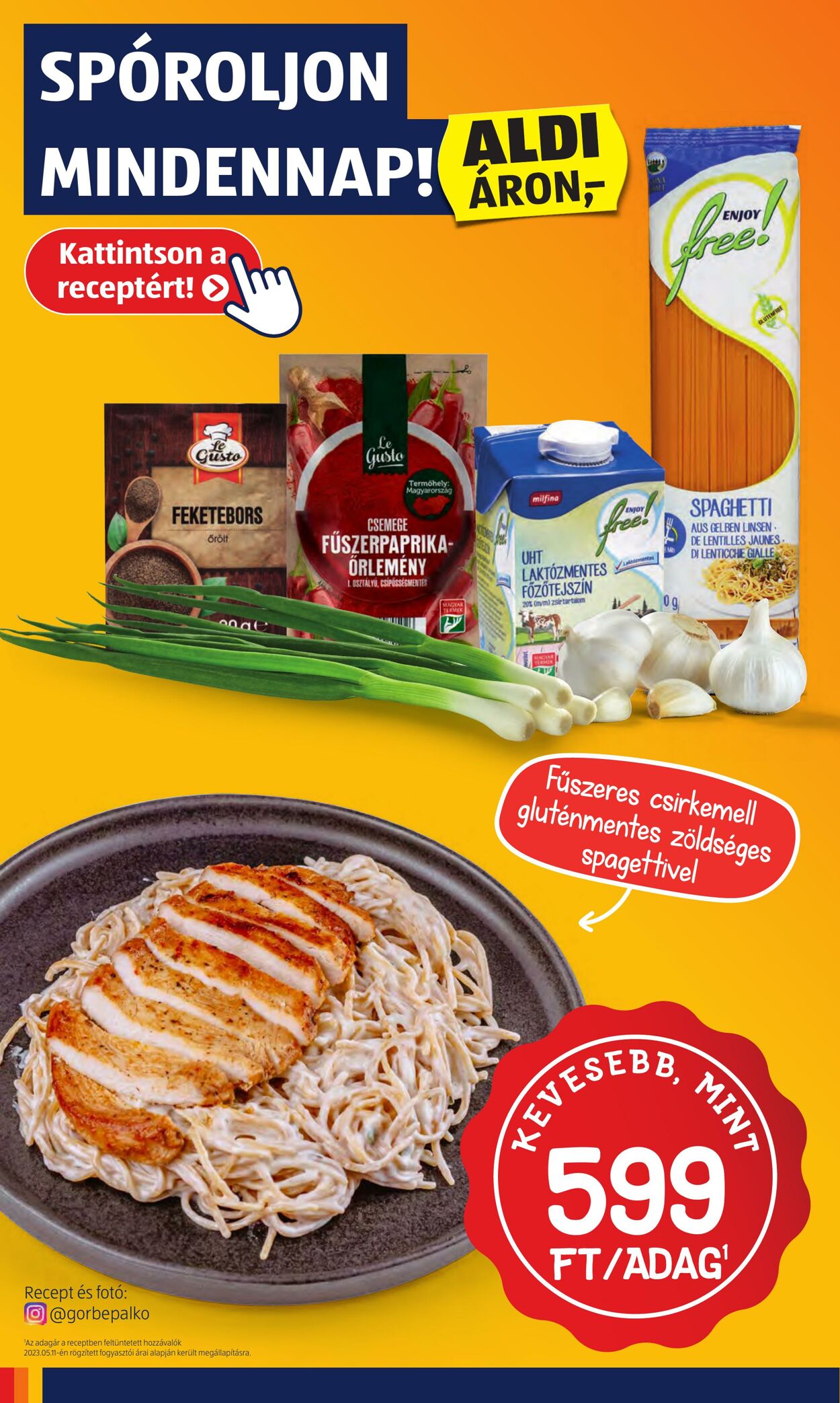 Flyer Aldi 11.05.2023 - 17.05.2023