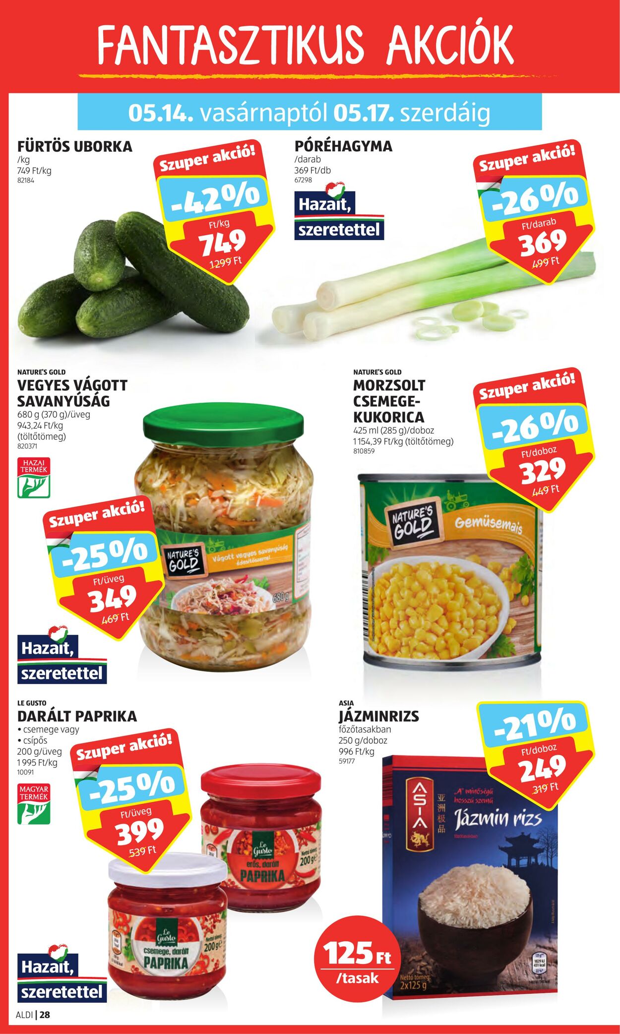 Flyer Aldi 11.05.2023 - 17.05.2023