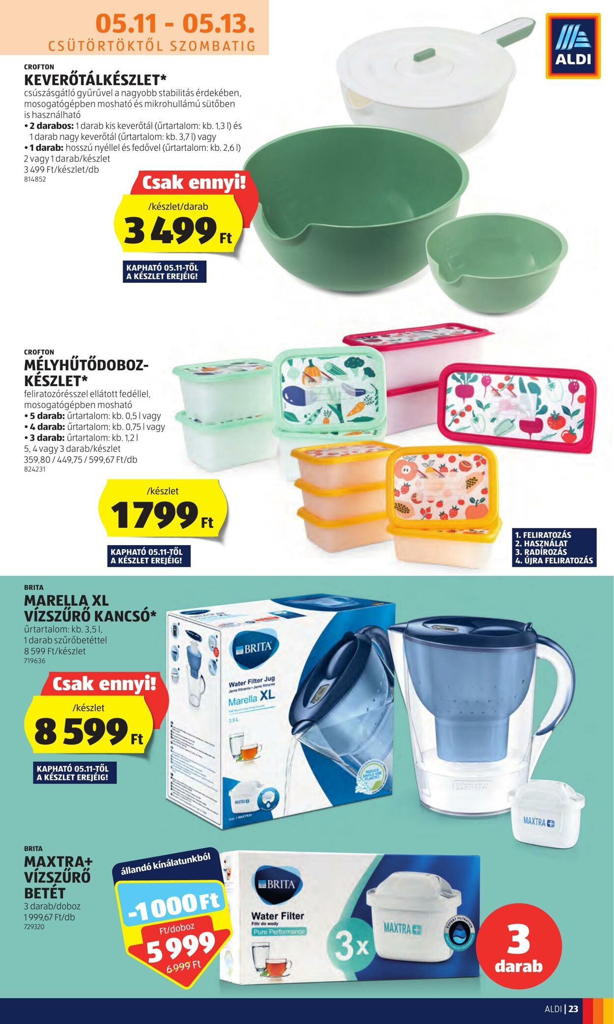 Flyer Aldi 11.05.2023 - 17.05.2023