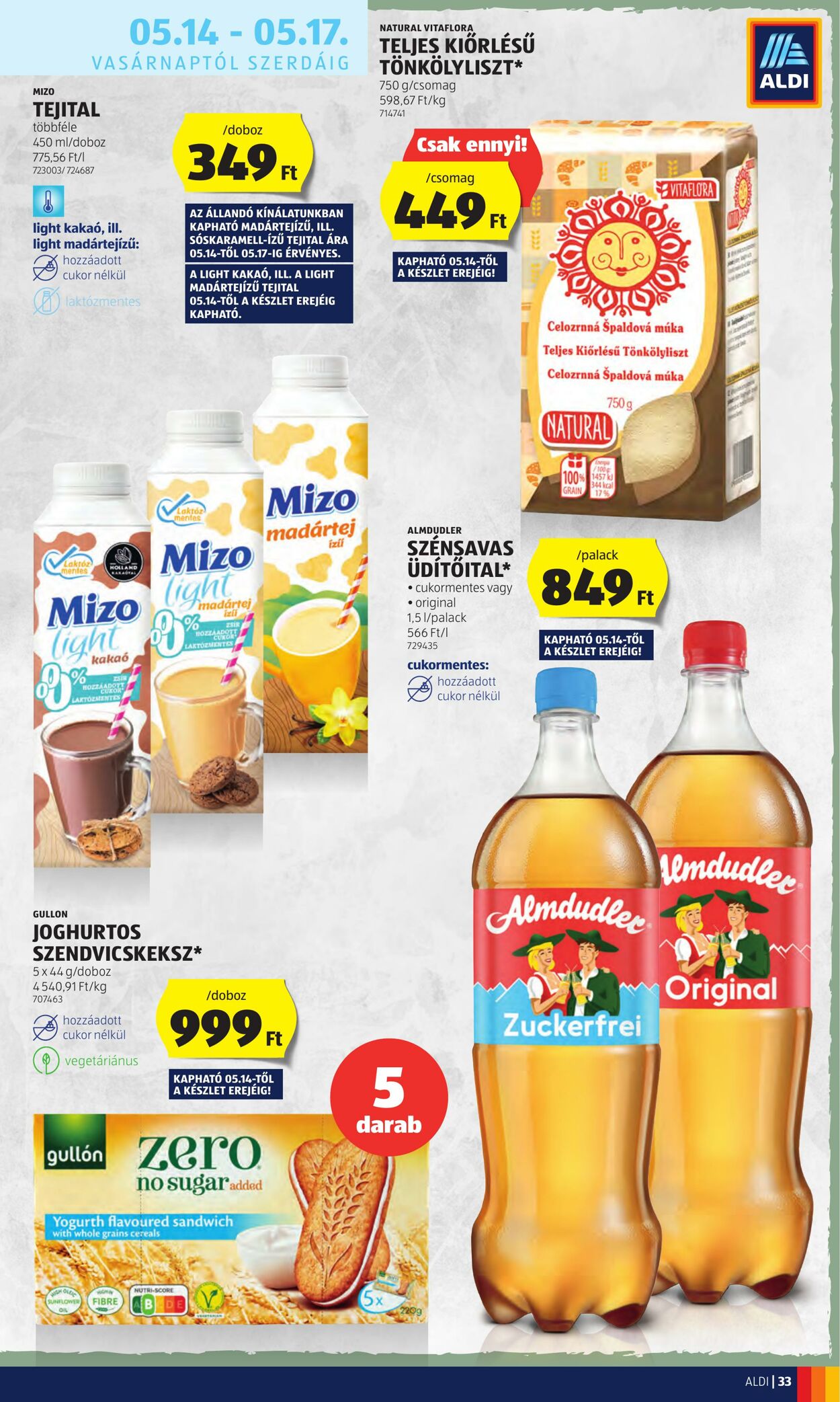 Flyer Aldi 11.05.2023 - 17.05.2023