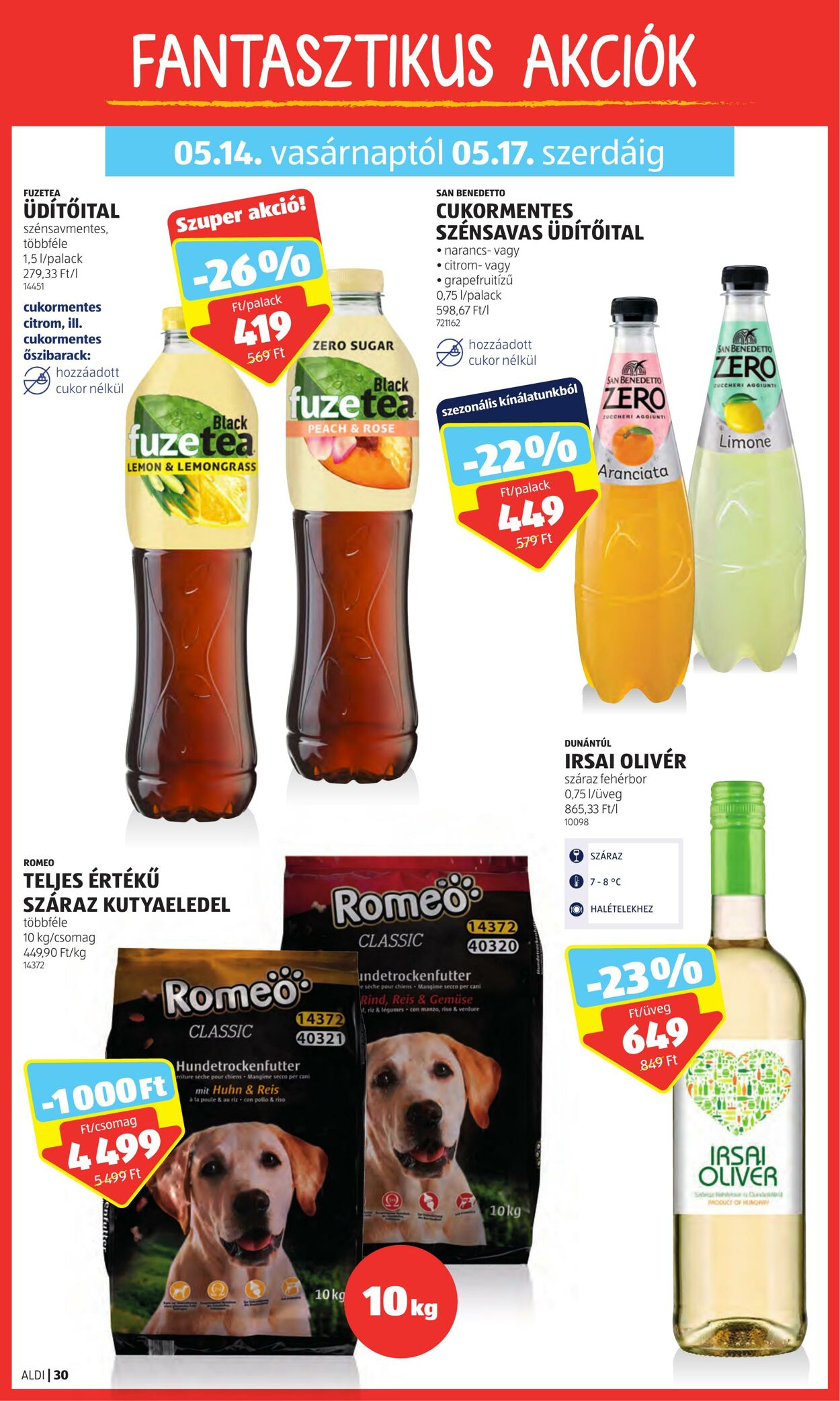 Flyer Aldi 11.05.2023 - 17.05.2023