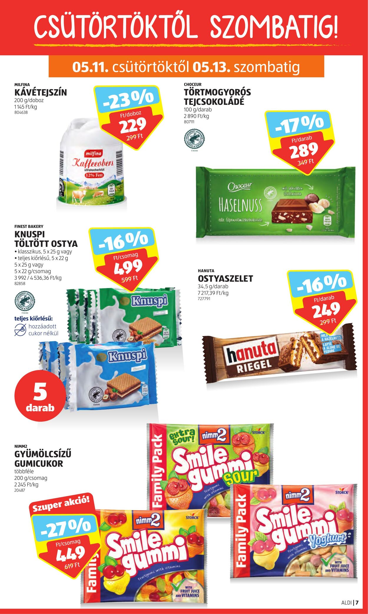 Flyer Aldi 11.05.2023 - 17.05.2023