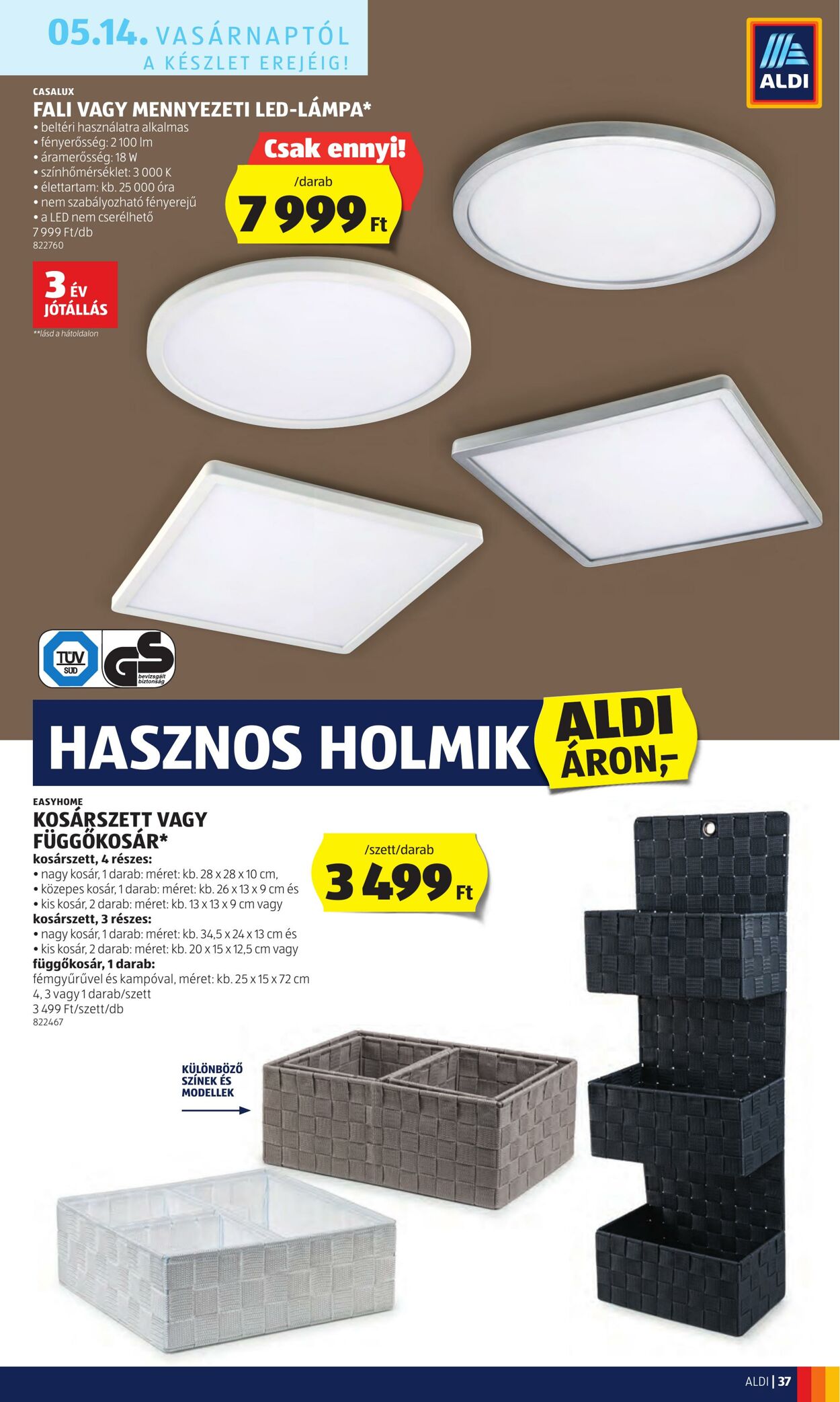 Flyer Aldi 11.05.2023 - 17.05.2023