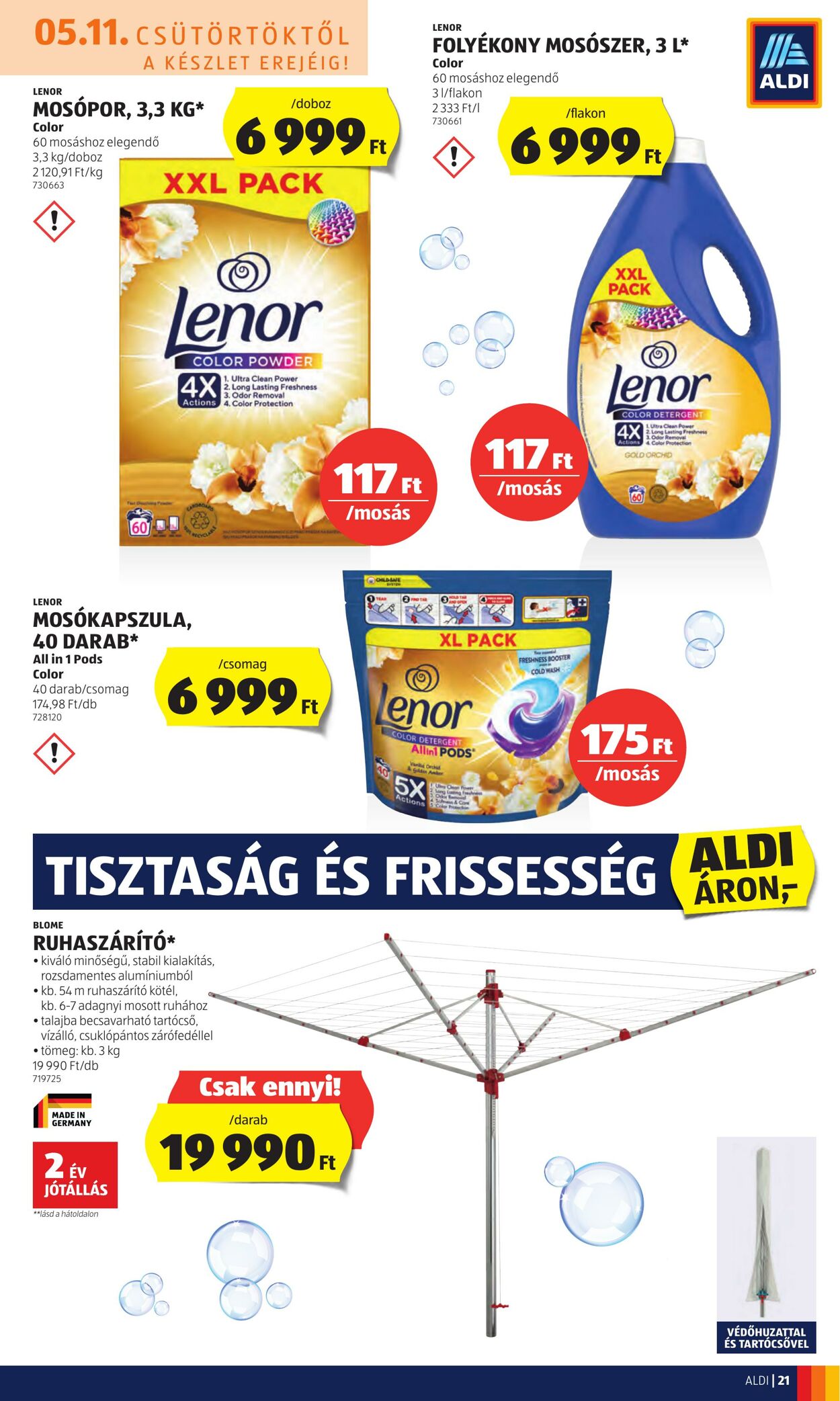 Flyer Aldi 11.05.2023 - 17.05.2023