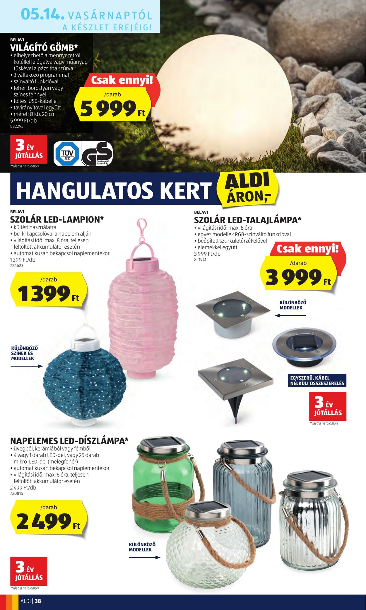 Flyer Aldi 11.05.2023 - 17.05.2023