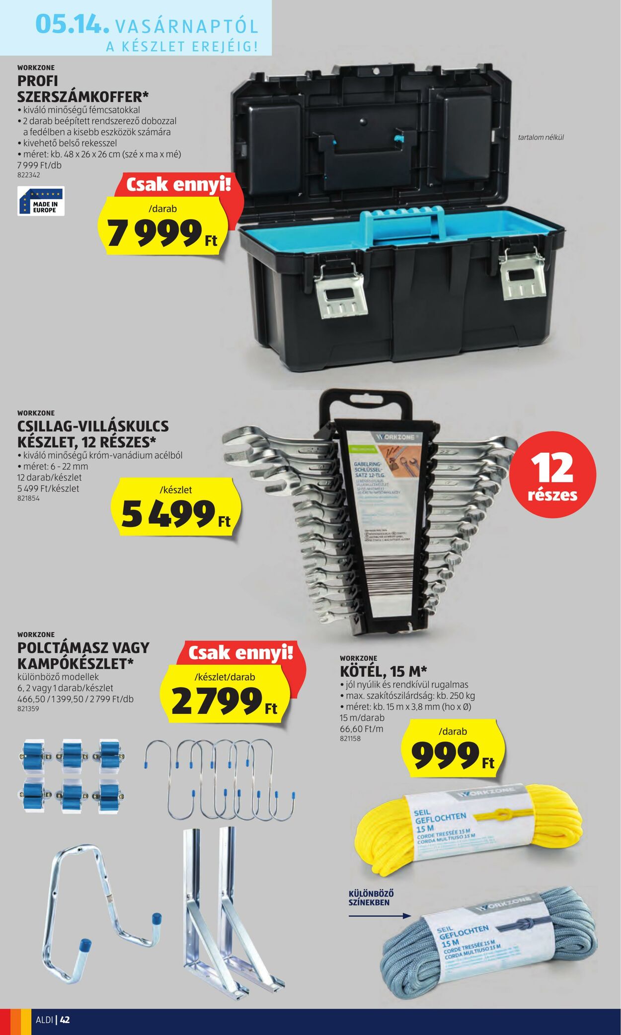 Flyer Aldi 11.05.2023 - 17.05.2023