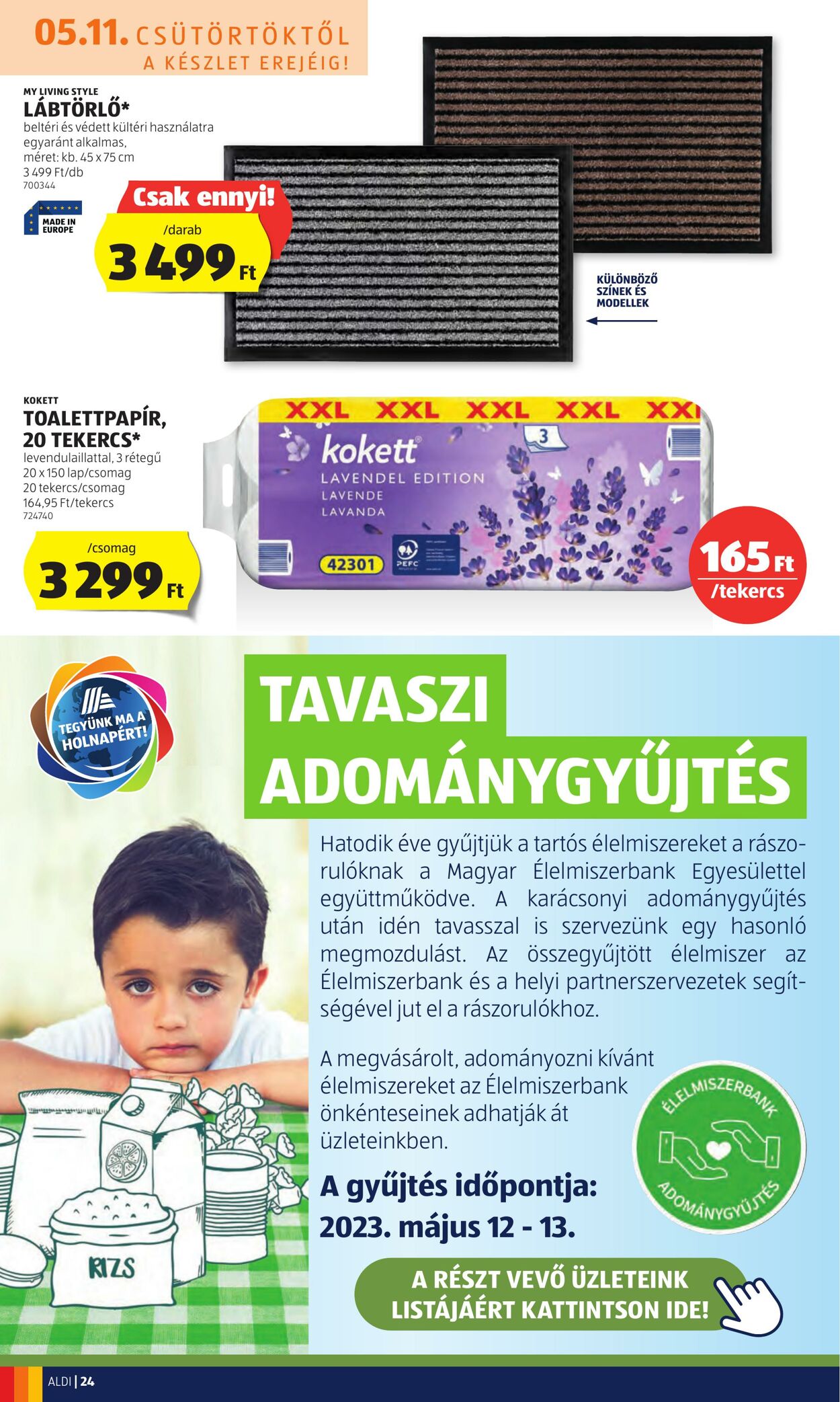 Flyer Aldi 11.05.2023 - 17.05.2023