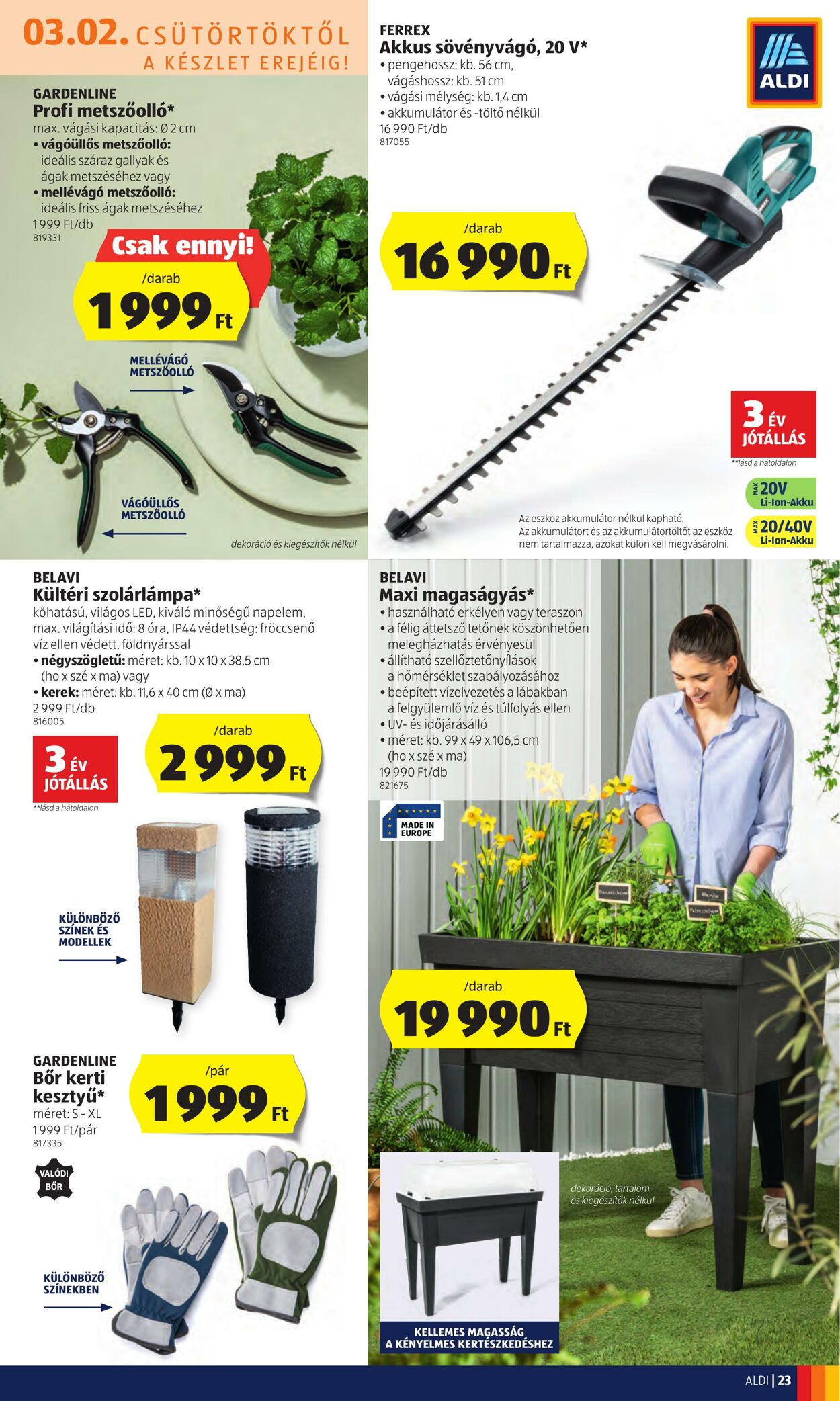 Flyer Aldi 02.03.2023 - 08.03.2023