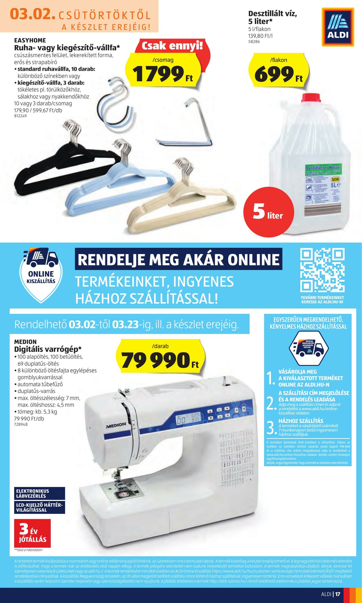 Flyer Aldi 02.03.2023 - 08.03.2023