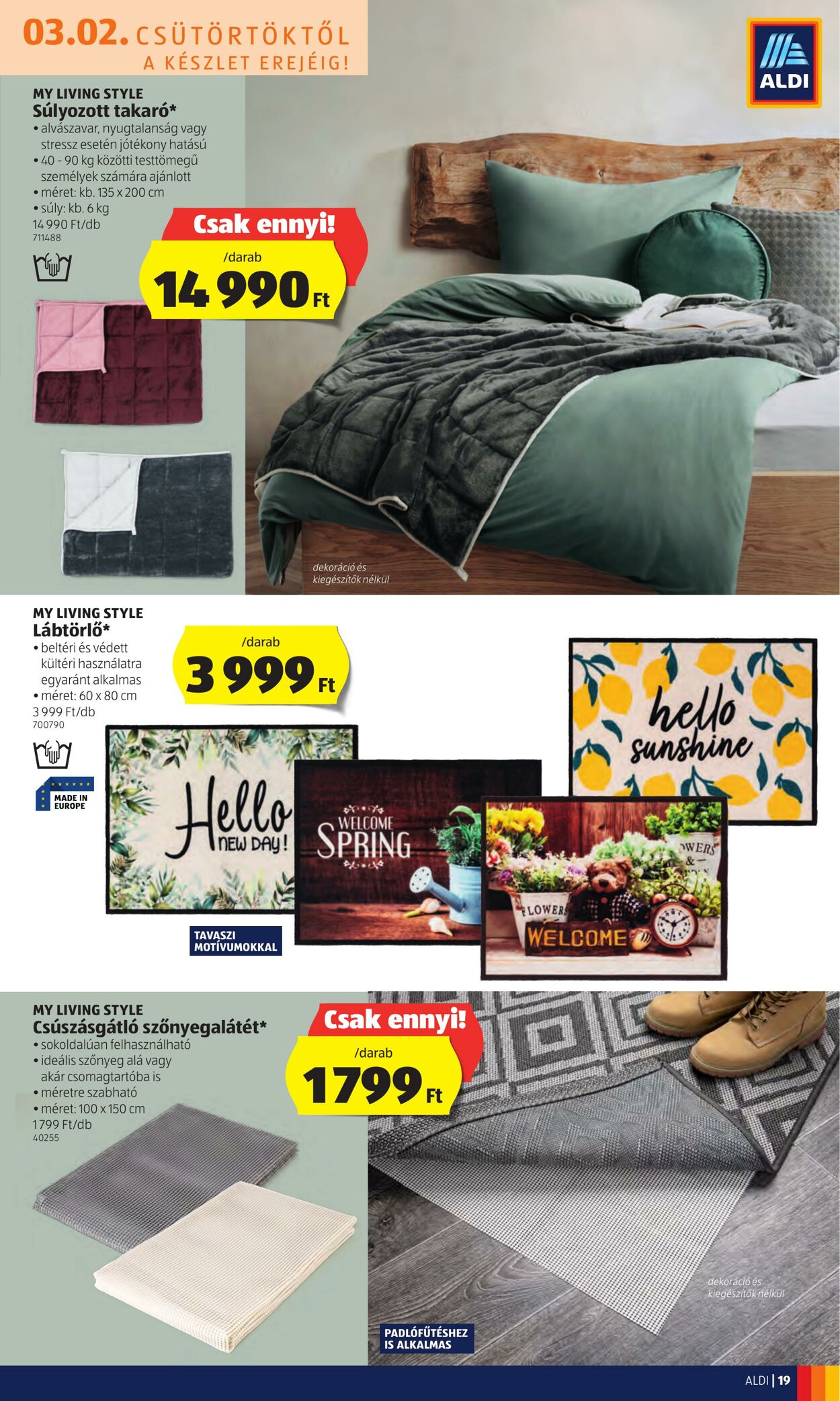 Flyer Aldi 02.03.2023 - 08.03.2023