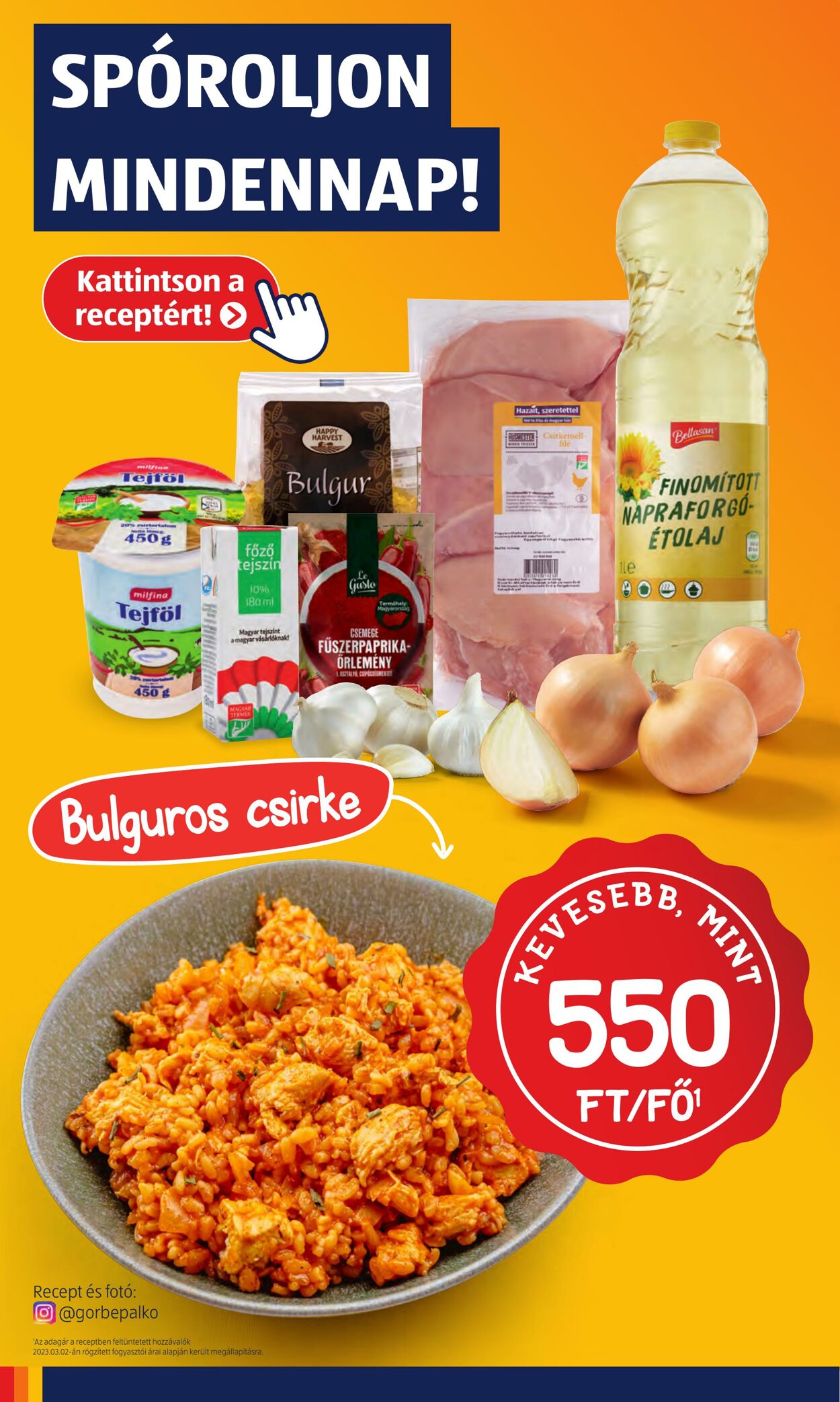 Flyer Aldi 02.03.2023 - 08.03.2023