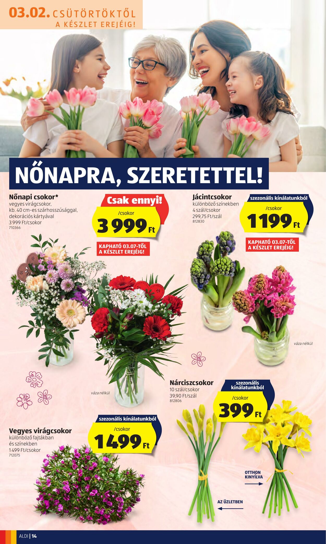 Flyer Aldi 02.03.2023 - 08.03.2023