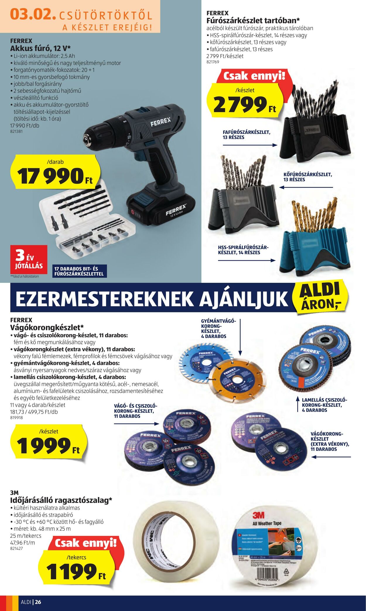 Flyer Aldi 02.03.2023 - 08.03.2023