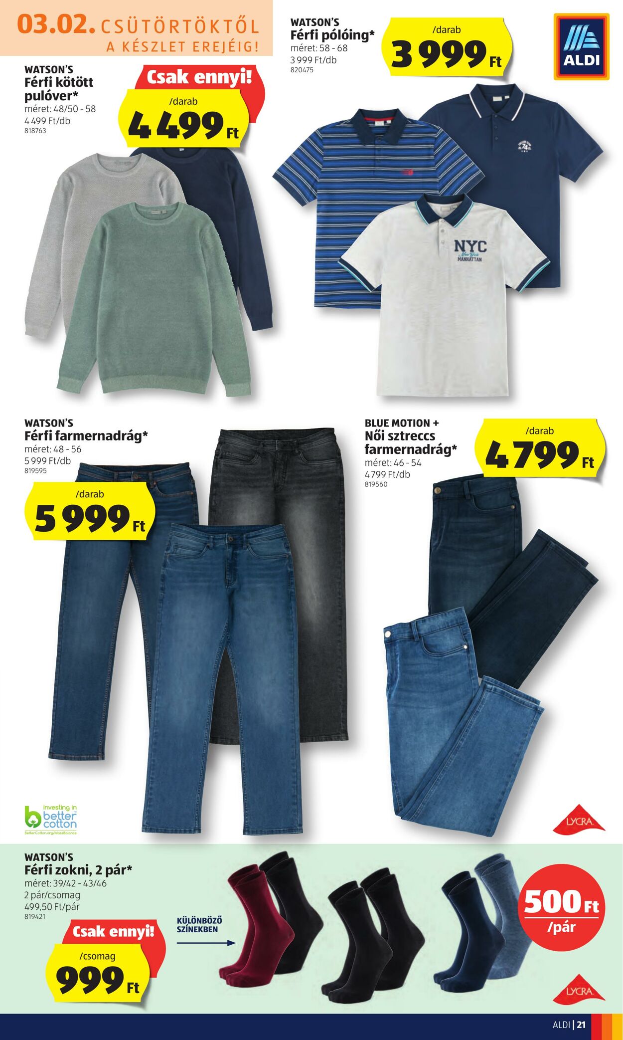 Flyer Aldi 02.03.2023 - 08.03.2023