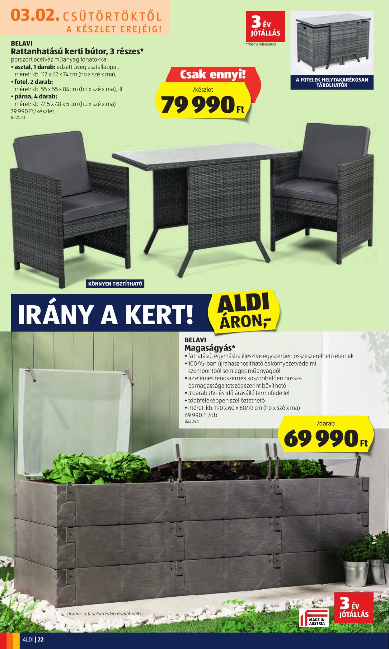 Flyer Aldi 02.03.2023 - 08.03.2023