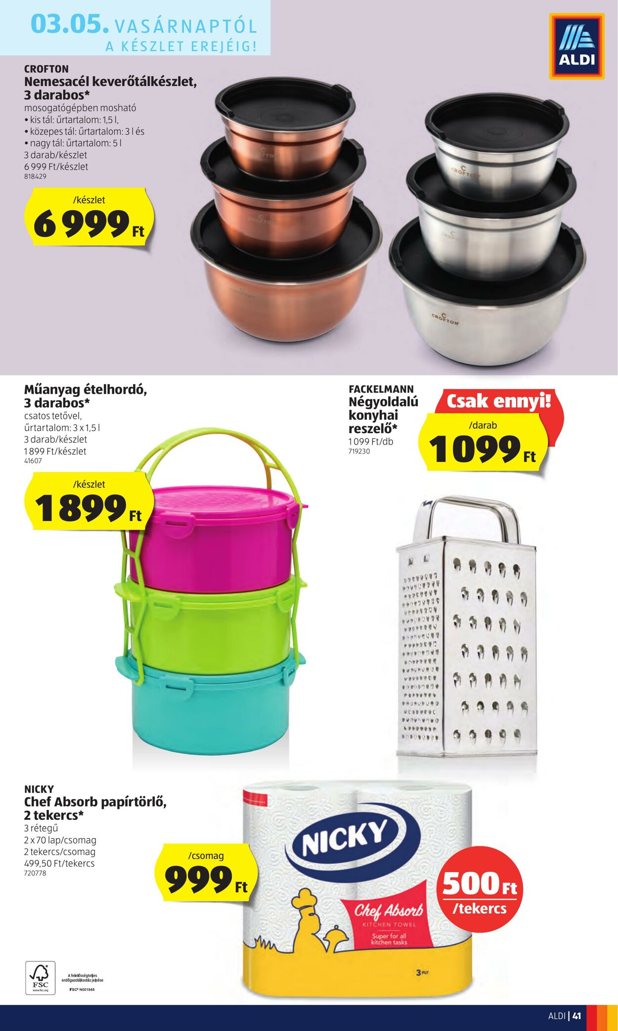 Flyer Aldi 02.03.2023 - 08.03.2023