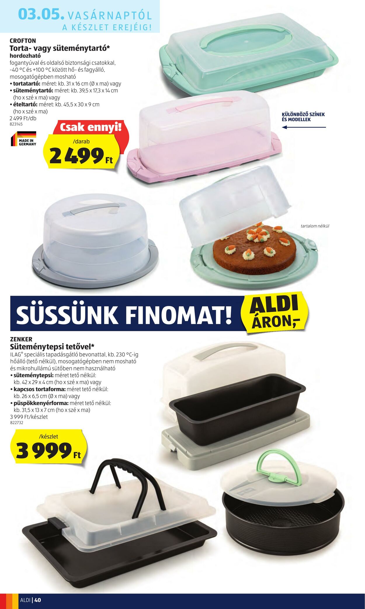 Flyer Aldi 02.03.2023 - 08.03.2023