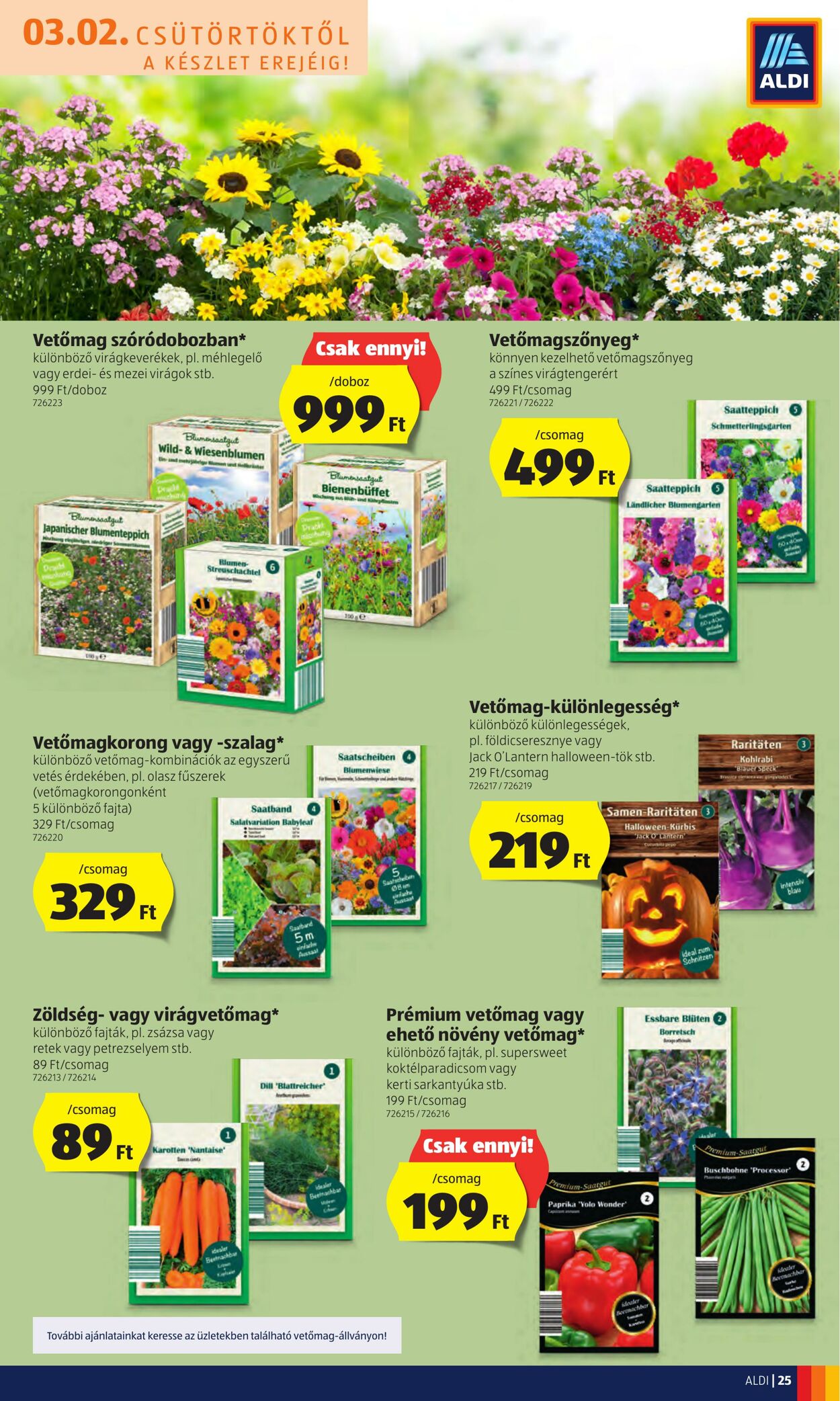 Flyer Aldi 02.03.2023 - 08.03.2023