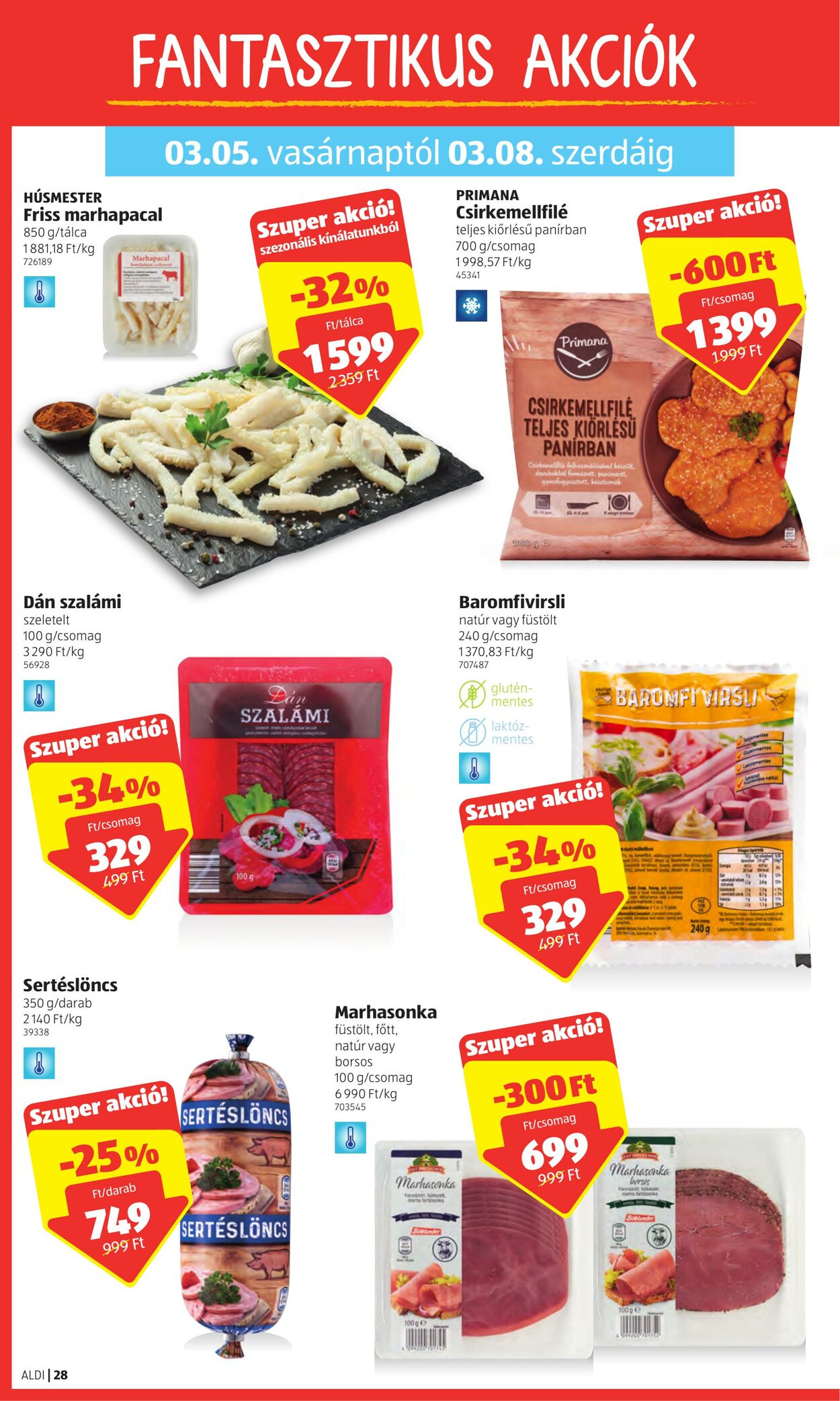 Flyer Aldi 02.03.2023 - 08.03.2023