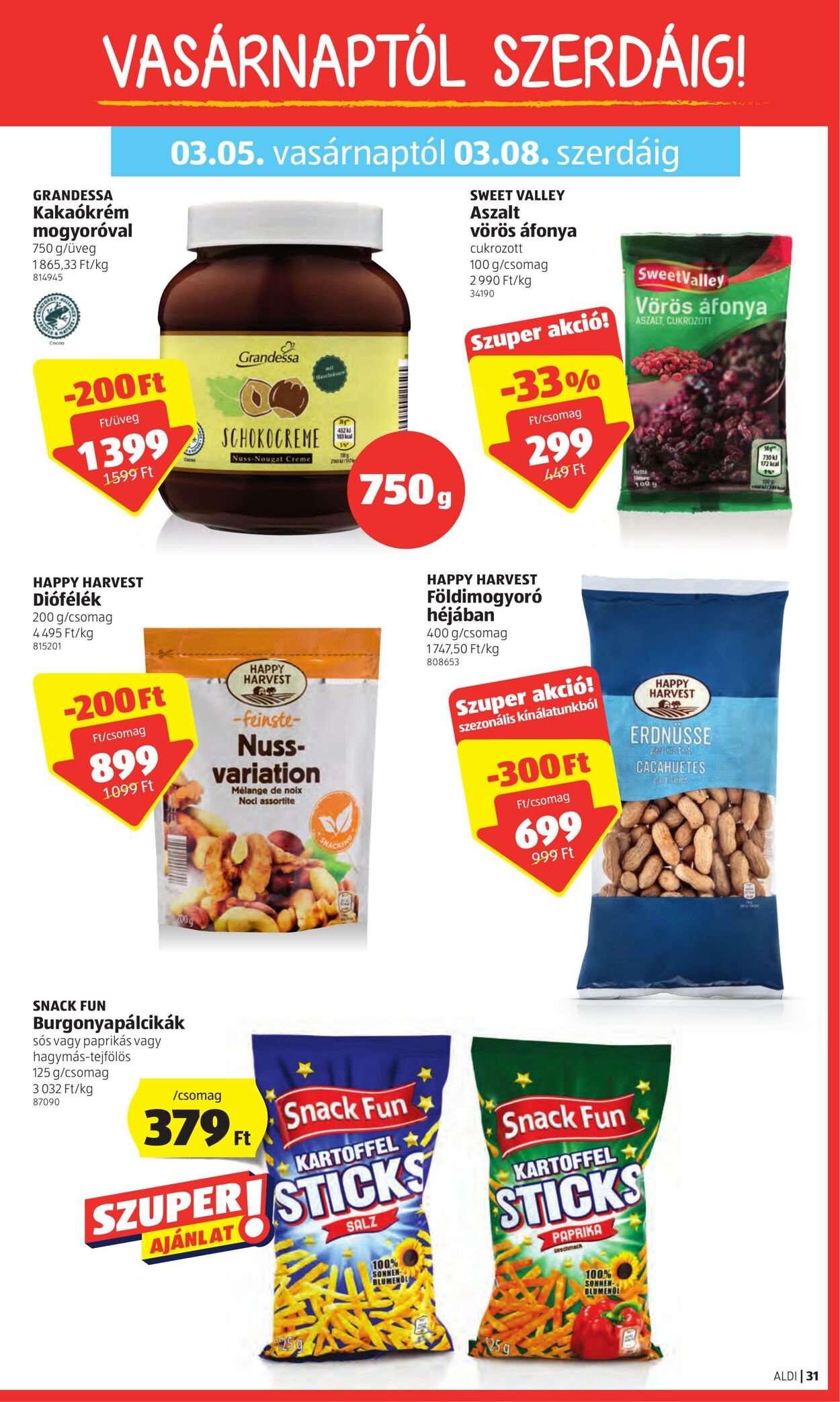 Flyer Aldi 02.03.2023 - 08.03.2023