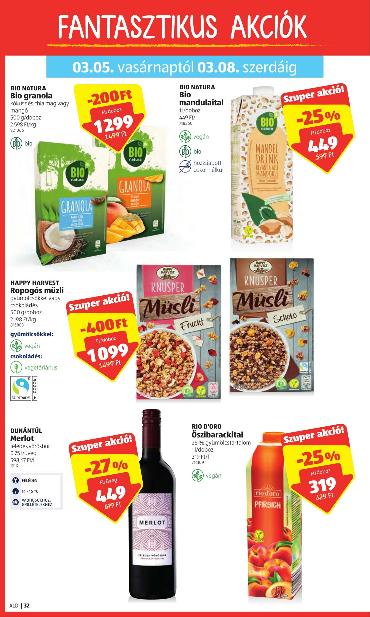 Flyer Aldi 02.03.2023 - 08.03.2023