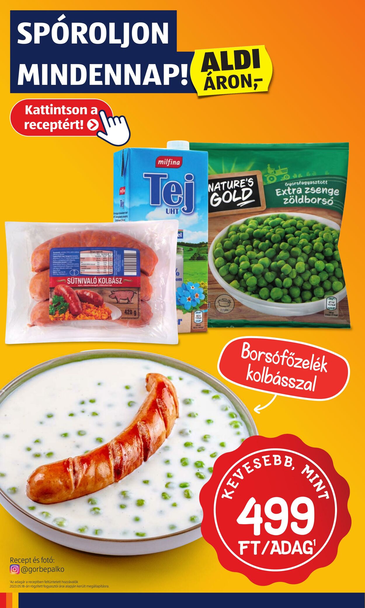 Flyer Aldi 18.05.2023 - 24.05.2023