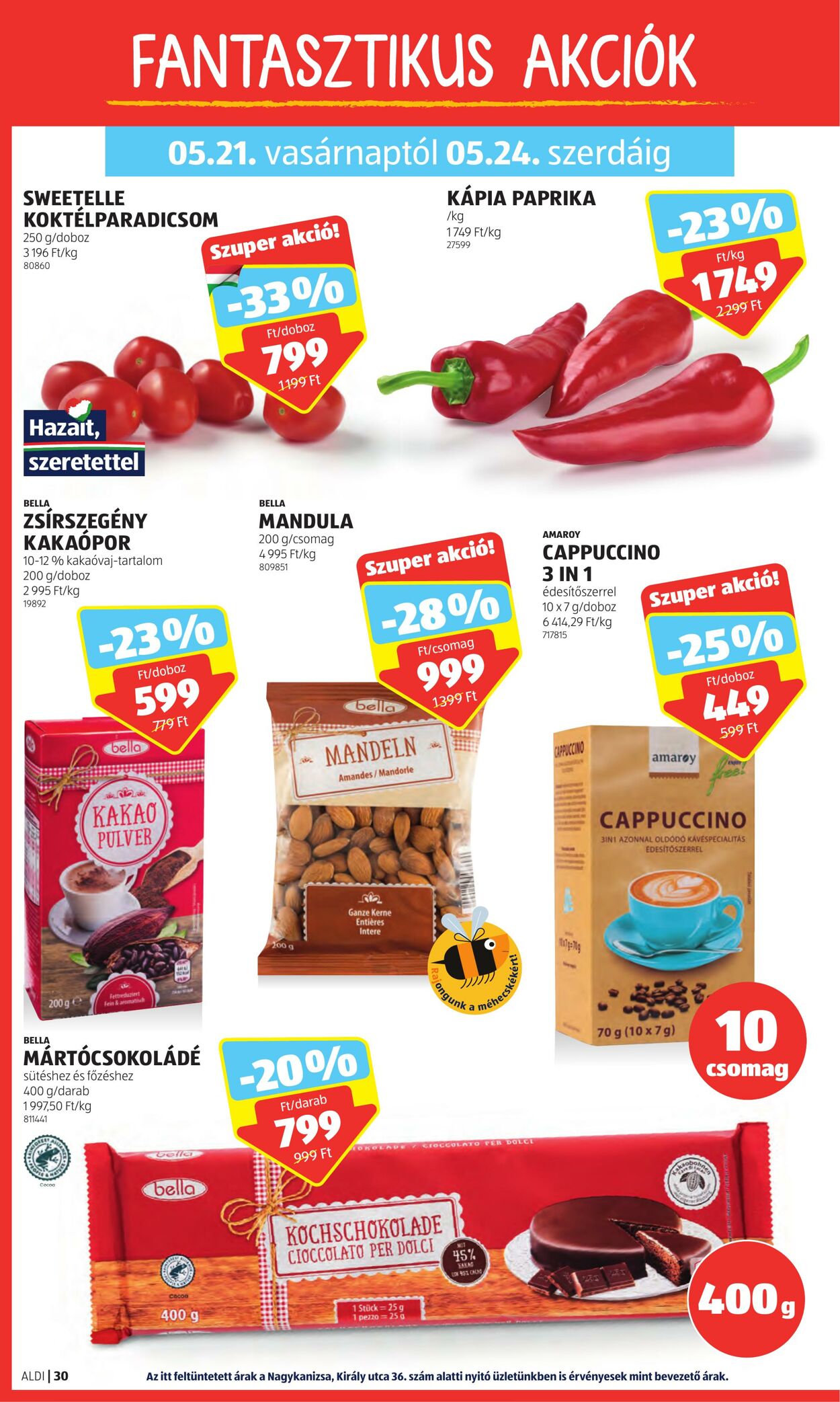 Flyer Aldi 18.05.2023 - 24.05.2023