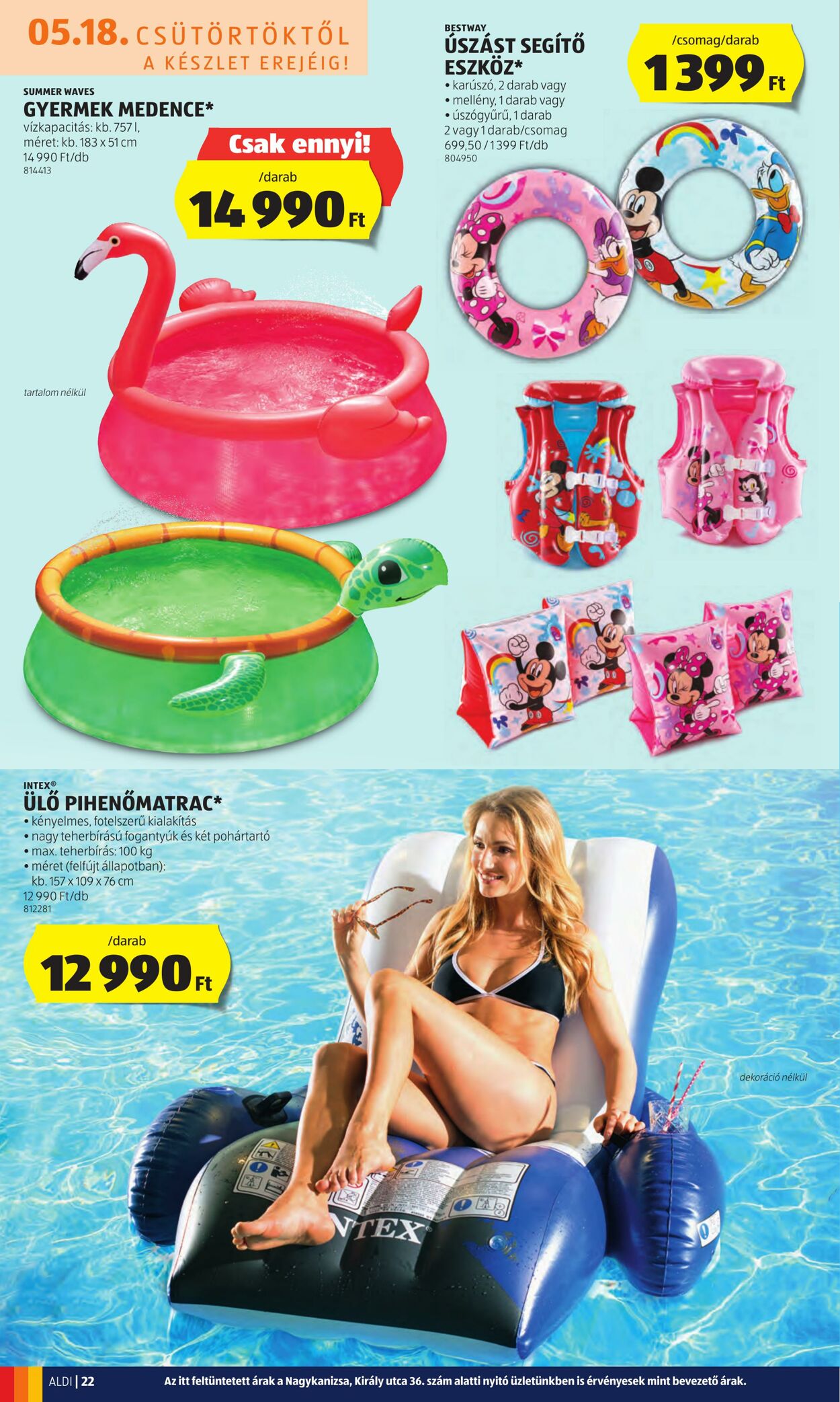 Flyer Aldi 18.05.2023 - 24.05.2023