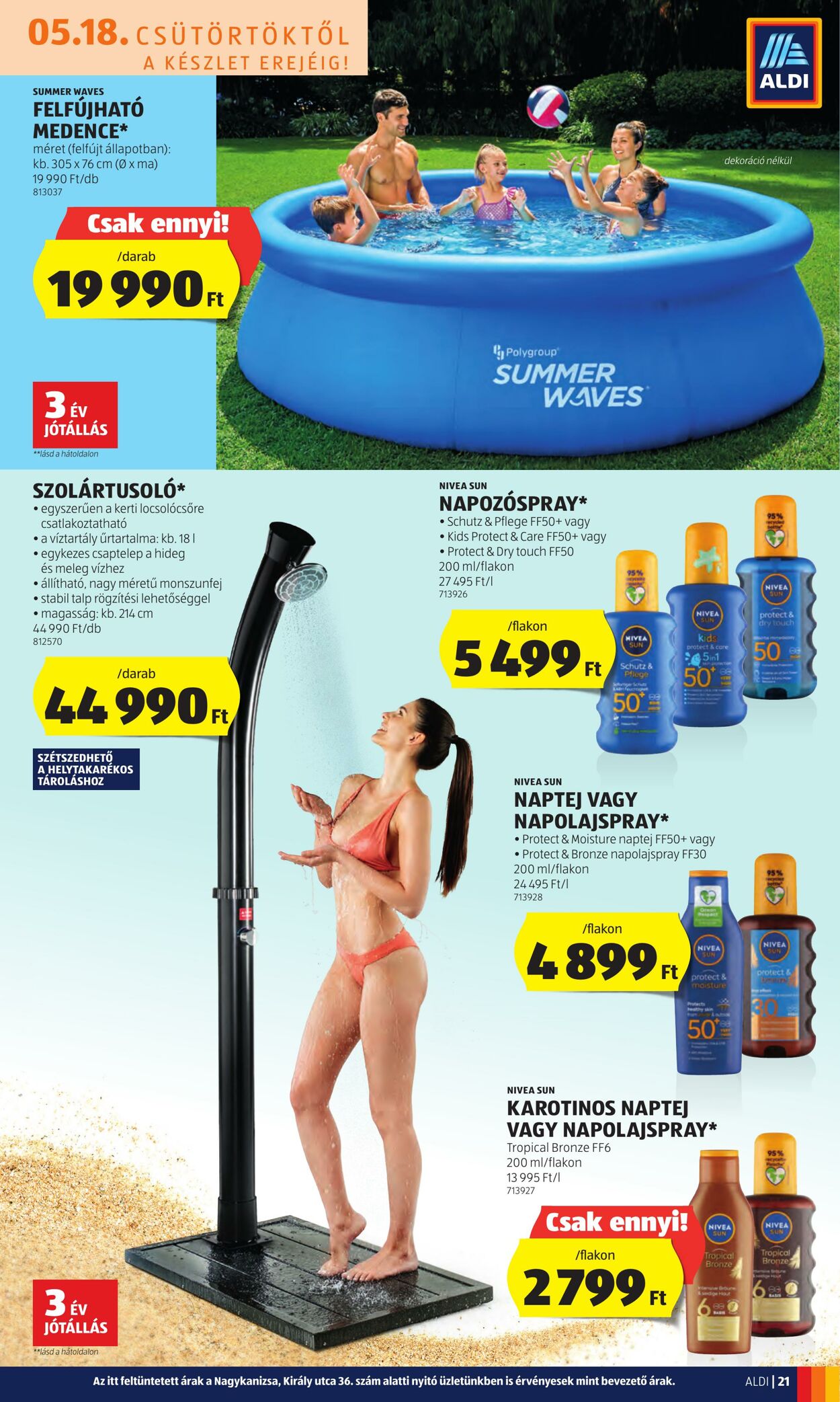 Flyer Aldi 18.05.2023 - 24.05.2023