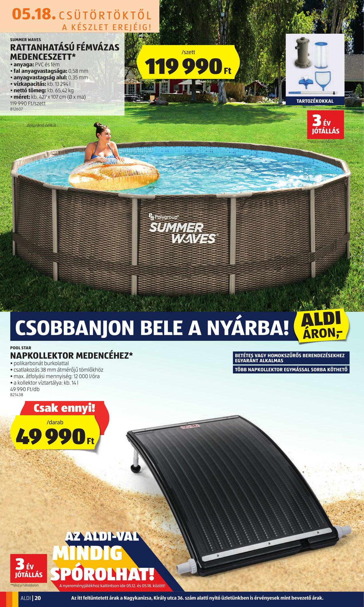 Flyer Aldi 18.05.2023 - 24.05.2023