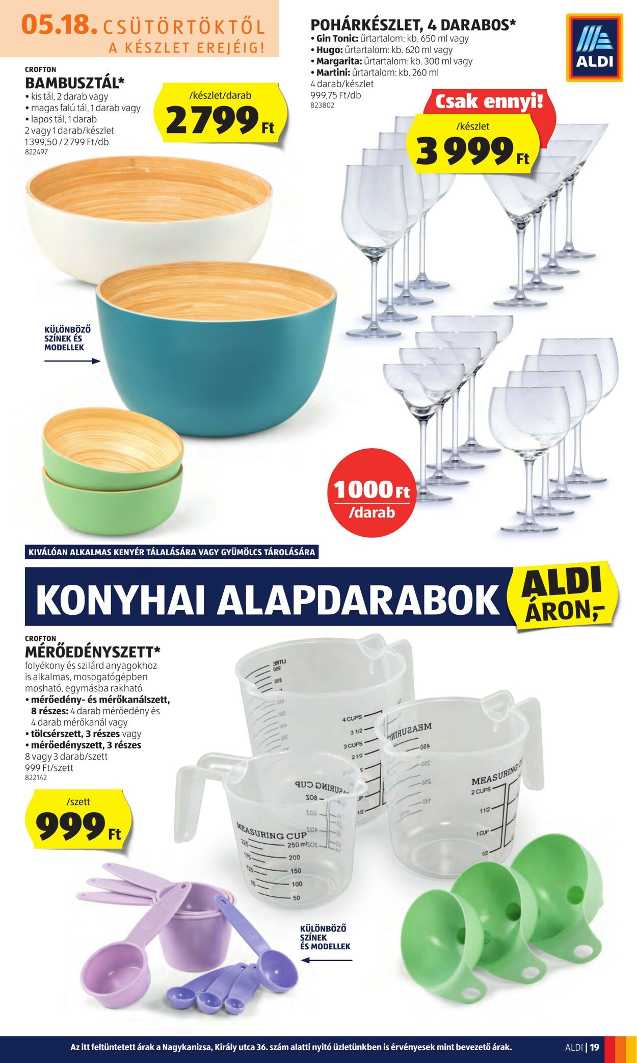 Flyer Aldi 18.05.2023 - 24.05.2023