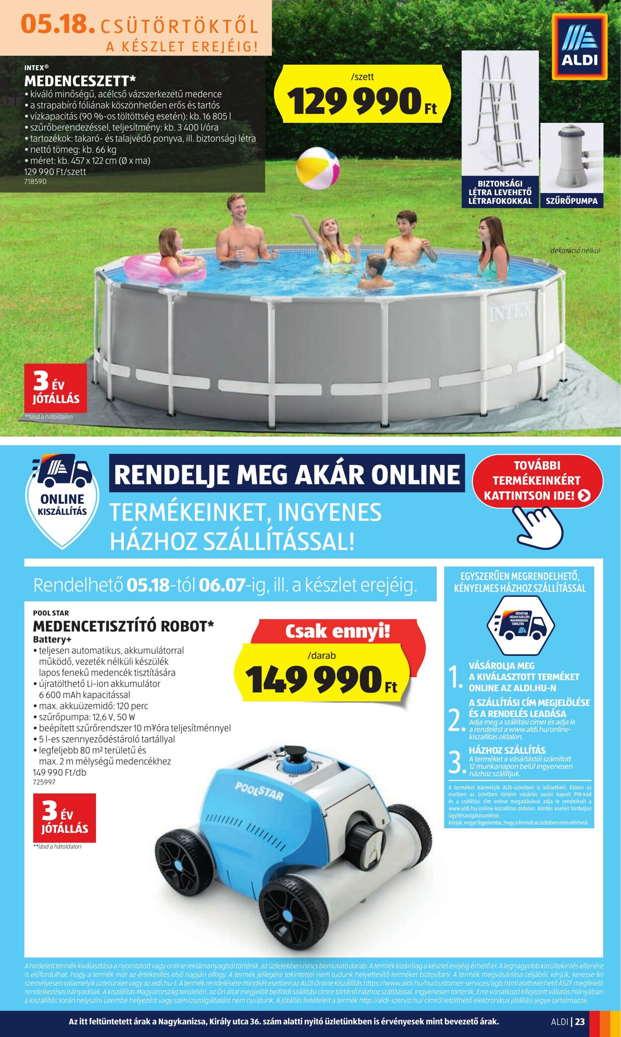 Flyer Aldi 18.05.2023 - 24.05.2023