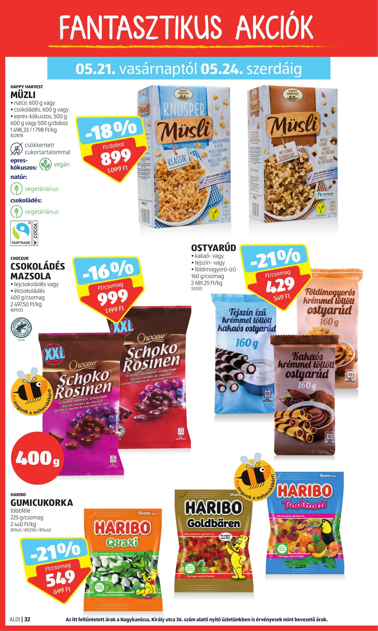 Flyer Aldi 18.05.2023 - 24.05.2023