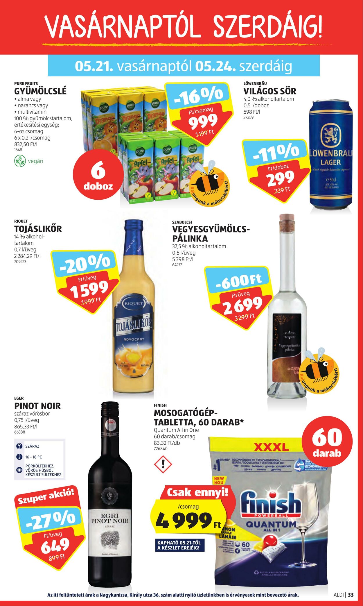 Flyer Aldi 18.05.2023 - 24.05.2023