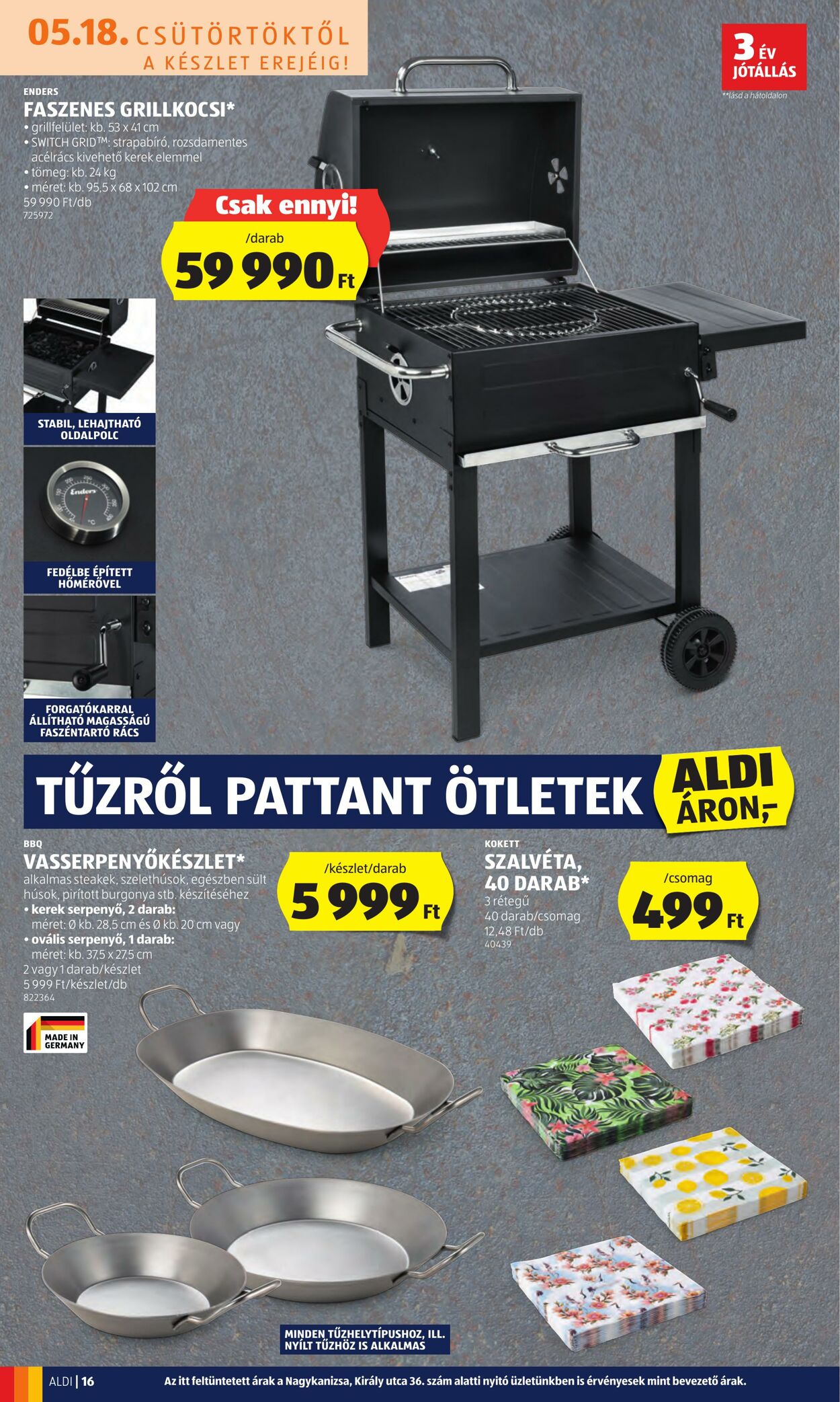 Flyer Aldi 18.05.2023 - 24.05.2023