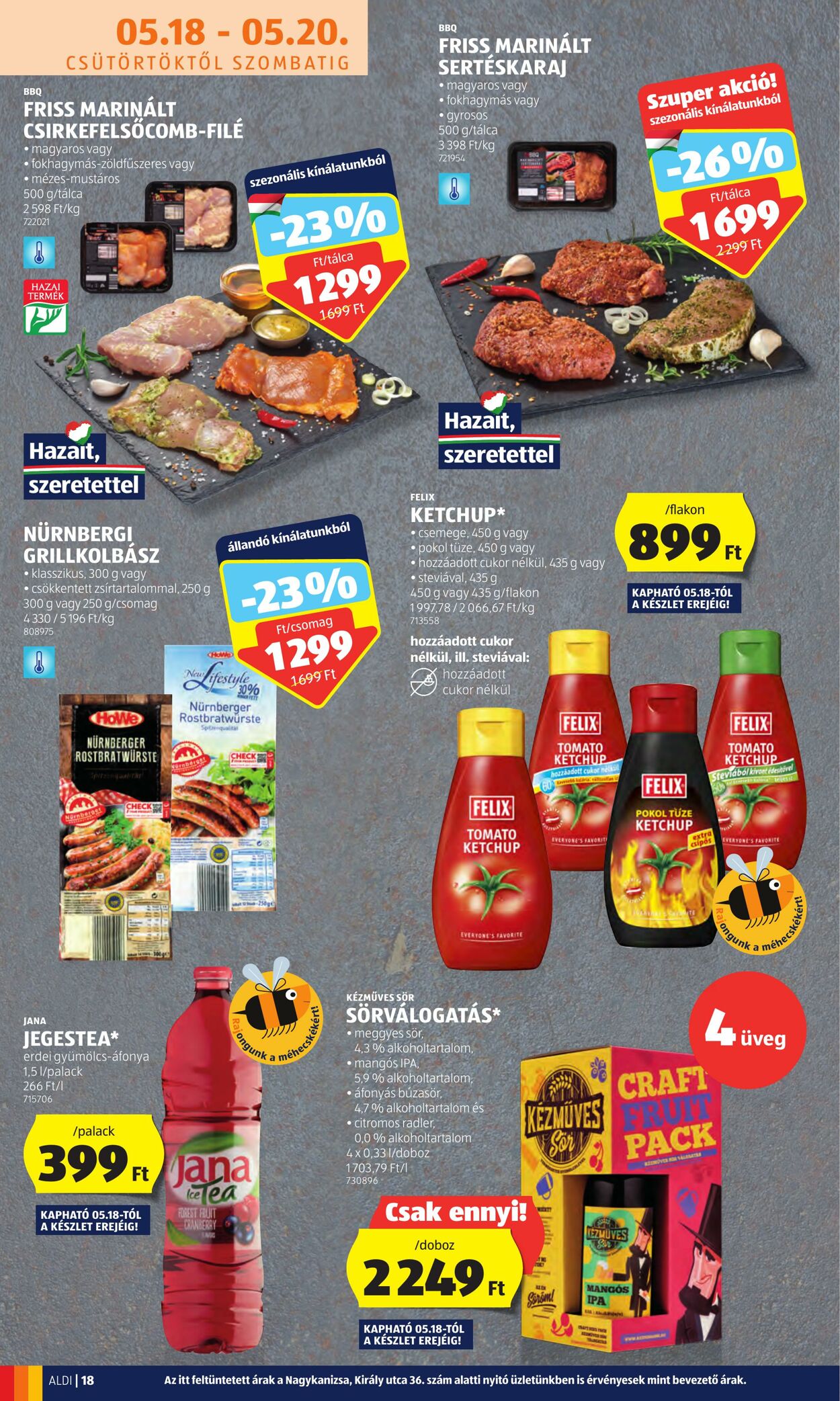 Flyer Aldi 18.05.2023 - 24.05.2023