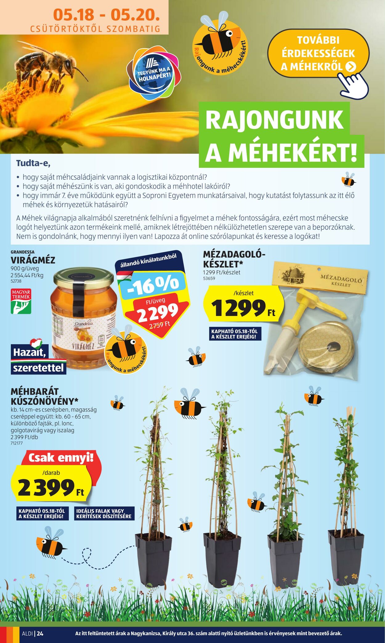 Flyer Aldi 18.05.2023 - 24.05.2023