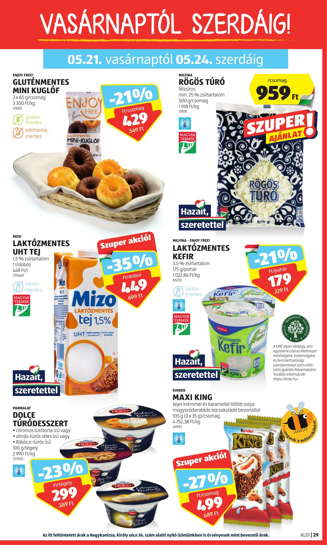 Flyer Aldi 18.05.2023 - 24.05.2023