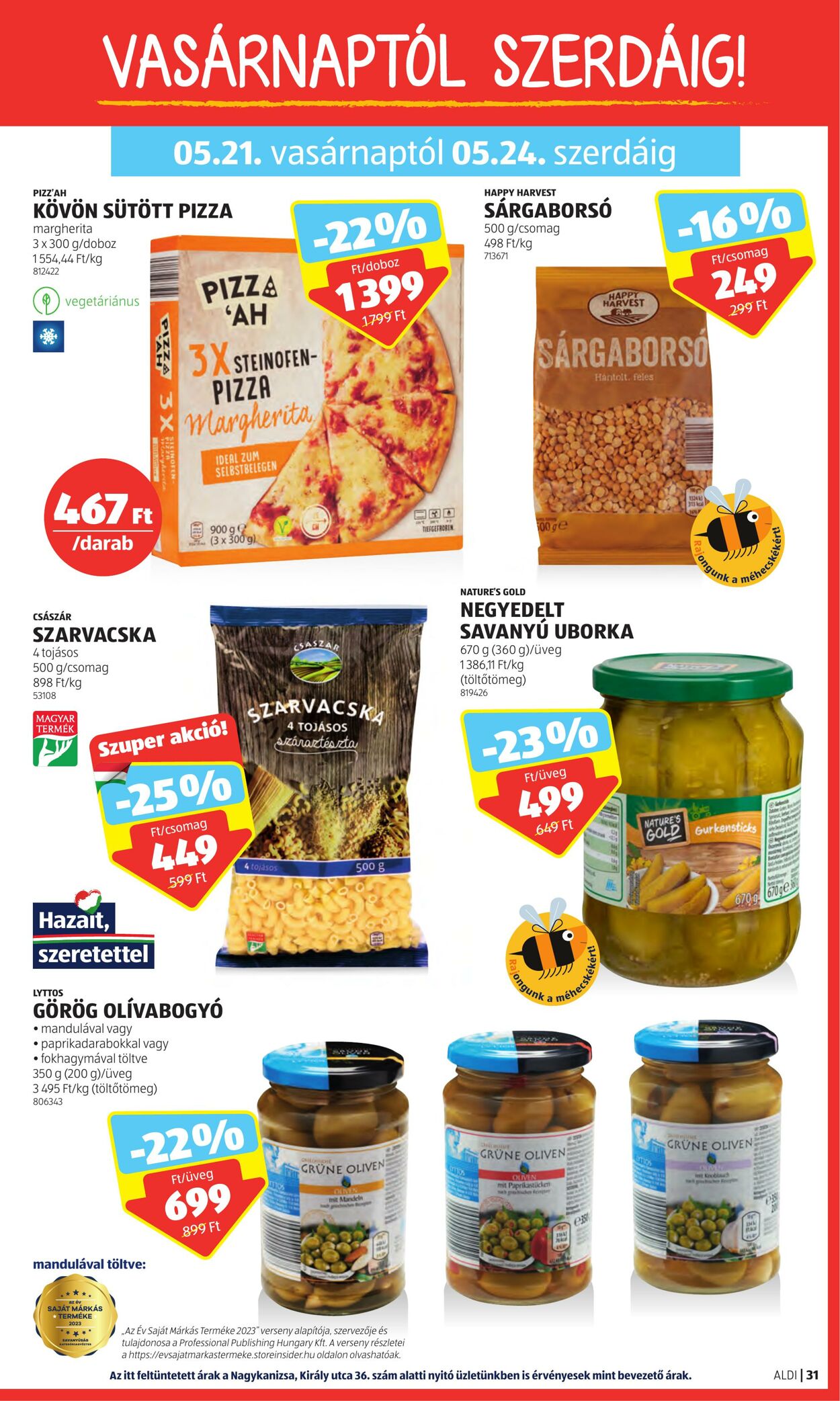 Flyer Aldi 18.05.2023 - 24.05.2023