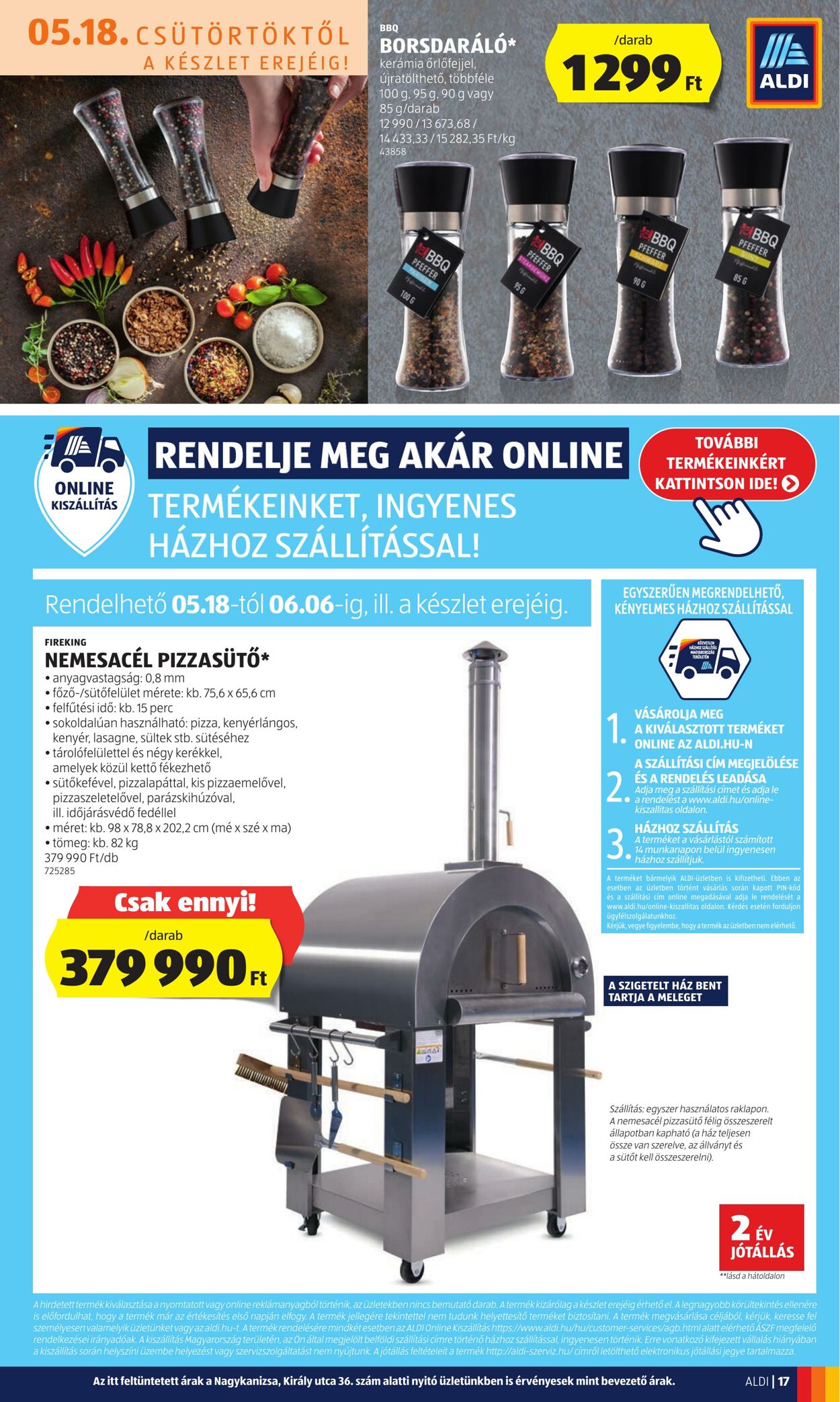 Flyer Aldi 18.05.2023 - 24.05.2023