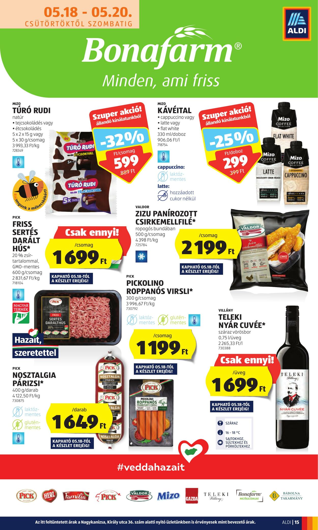 Flyer Aldi 18.05.2023 - 24.05.2023